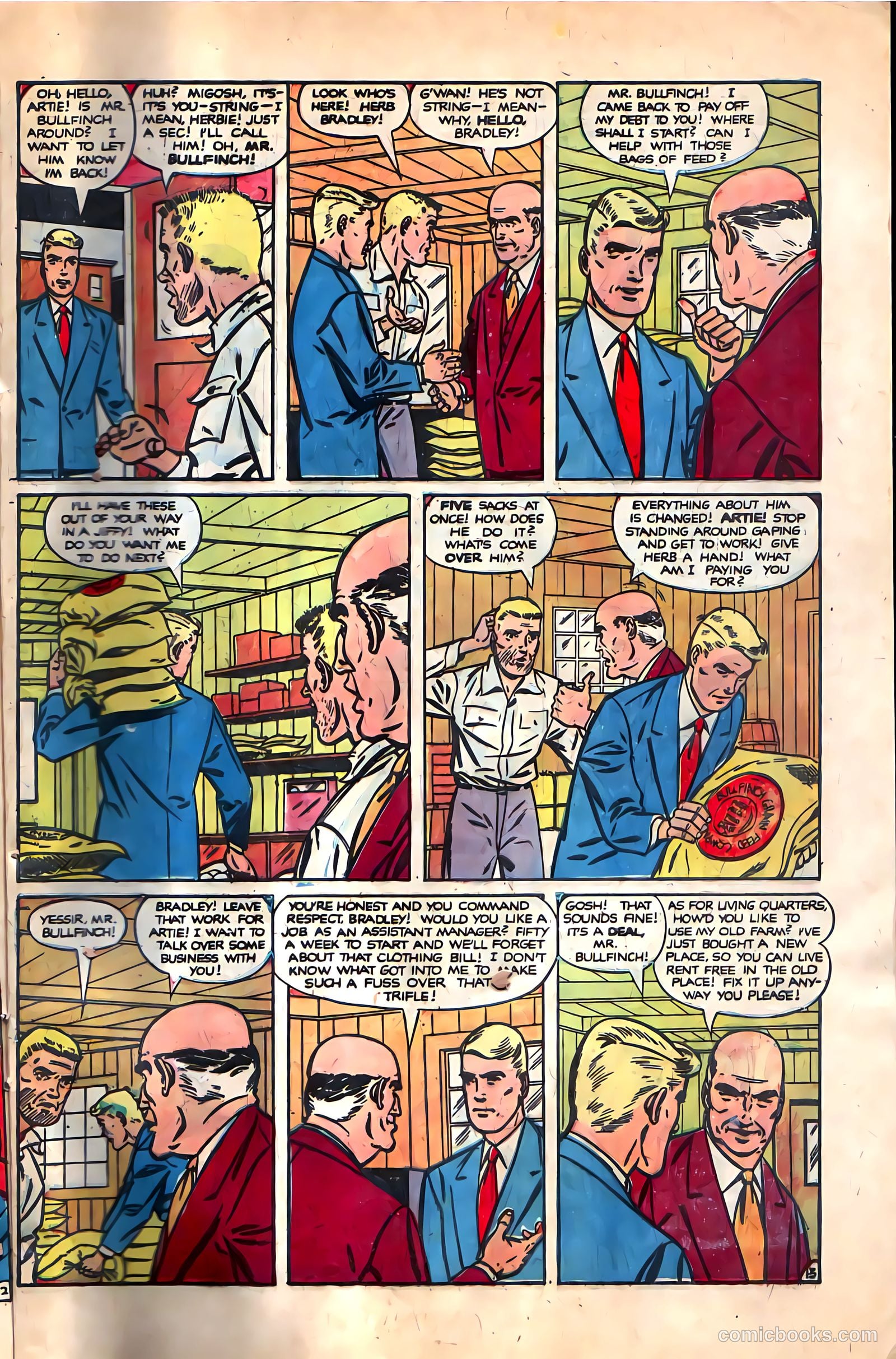 Boy Comics #57 (1950, L. Miller & Son) — page 43 of 48