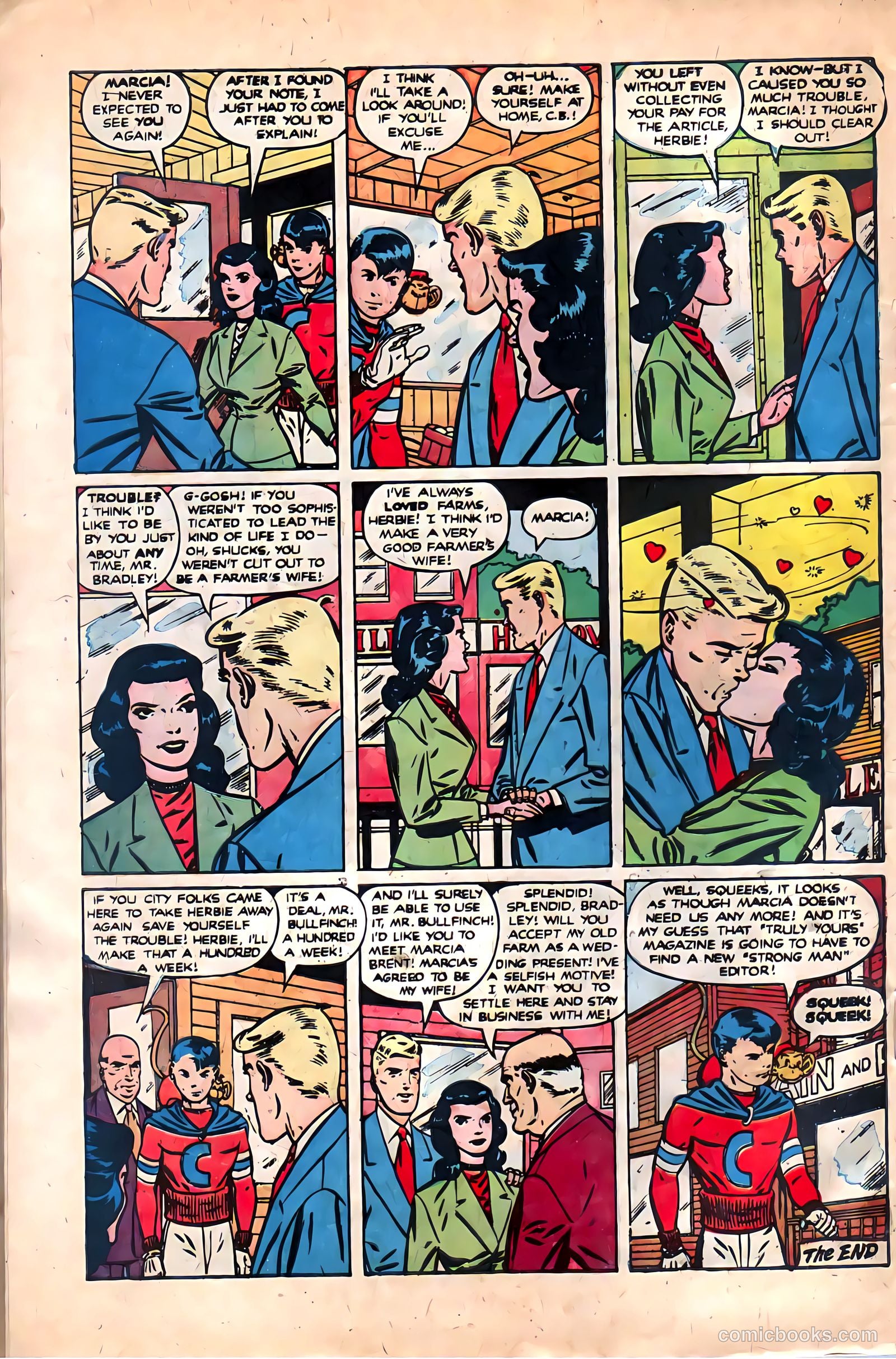 Boy Comics #57 (1950, L. Miller & Son) — page 44 of 48