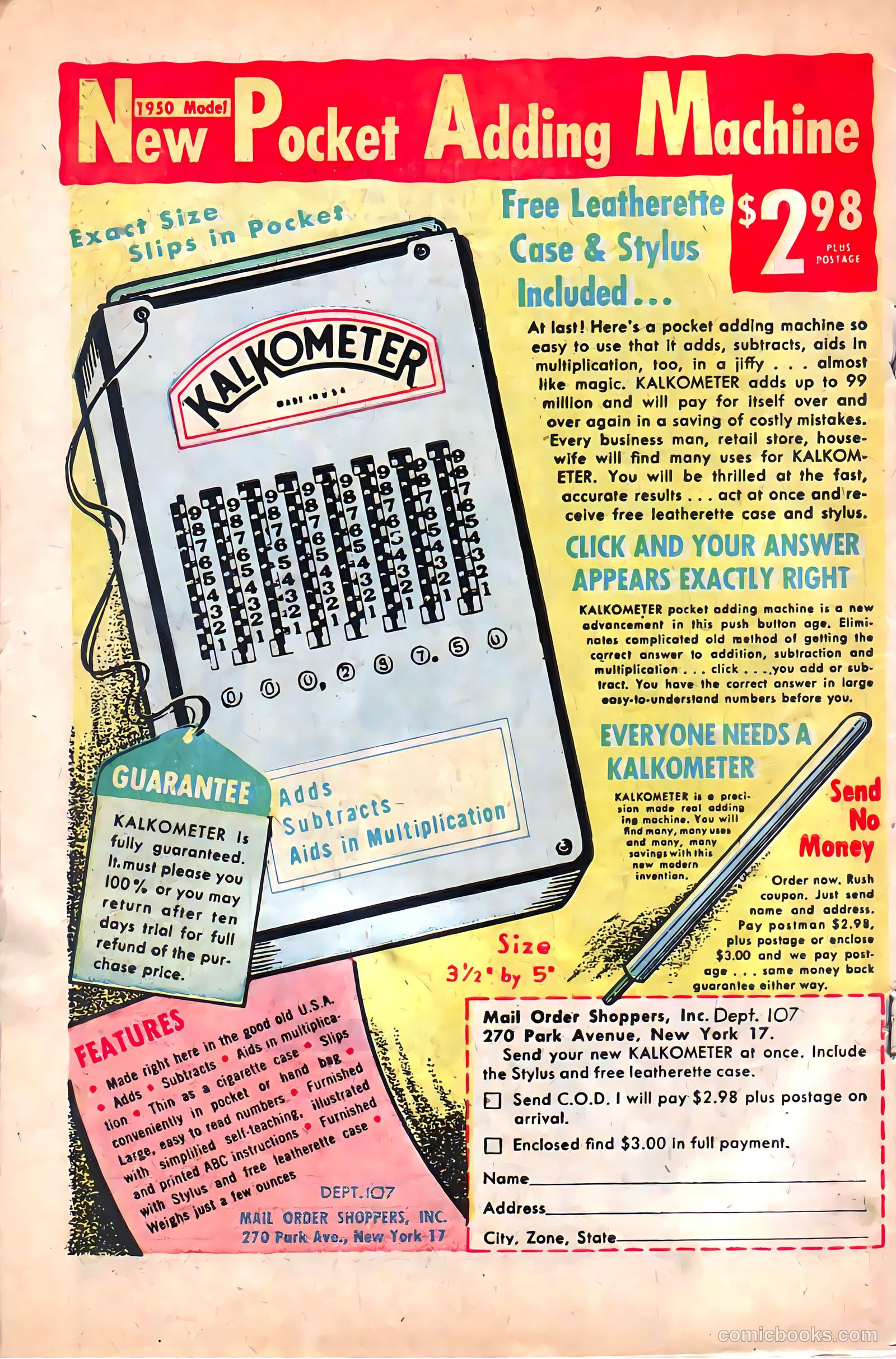 Boy Comics #57 (1950, L. Miller & Son) — page 46 of 48
