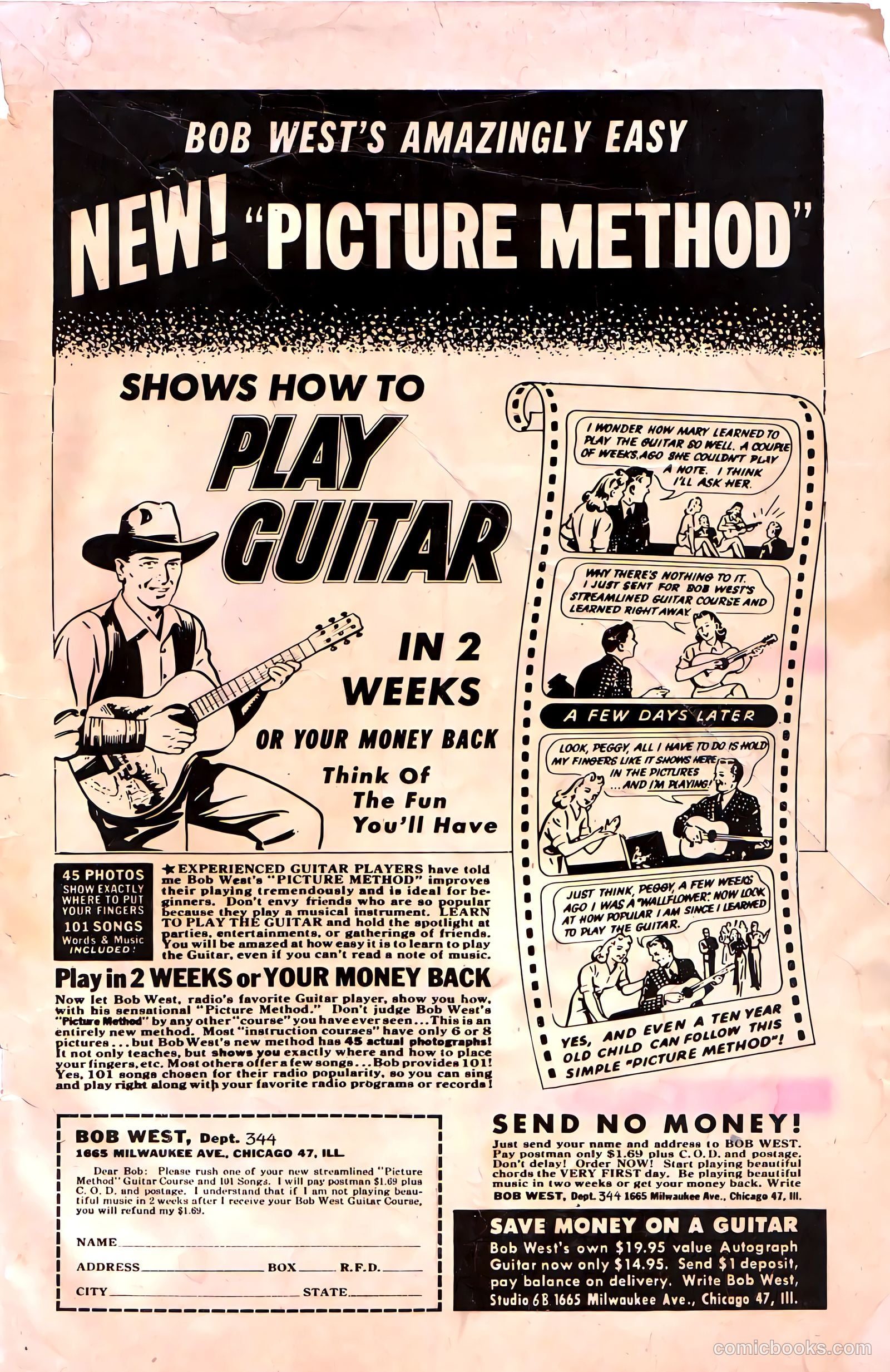 Boy Comics #57 (1950, L. Miller & Son) — page 47 of 48