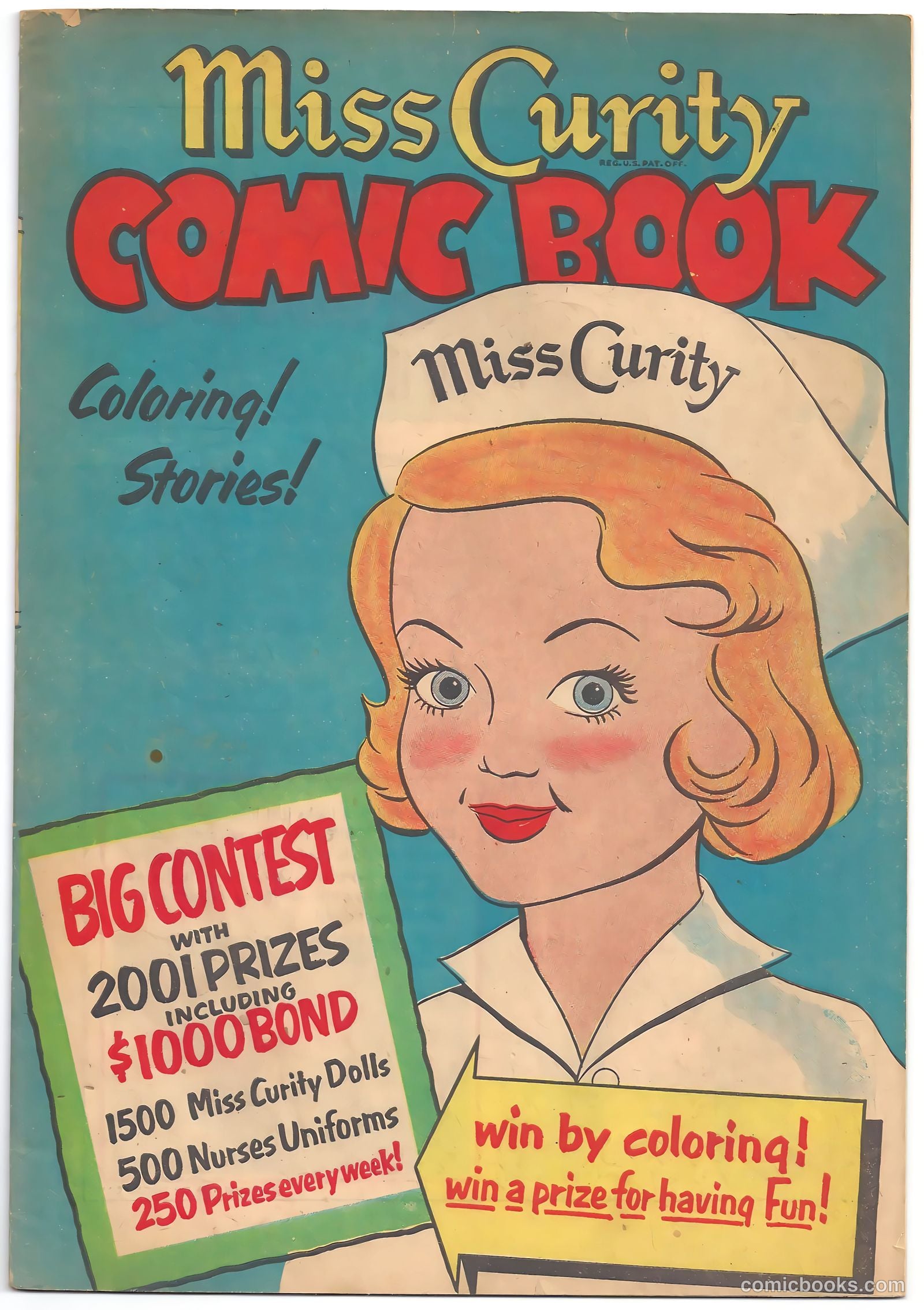 Miss Curity Comic Book #nn