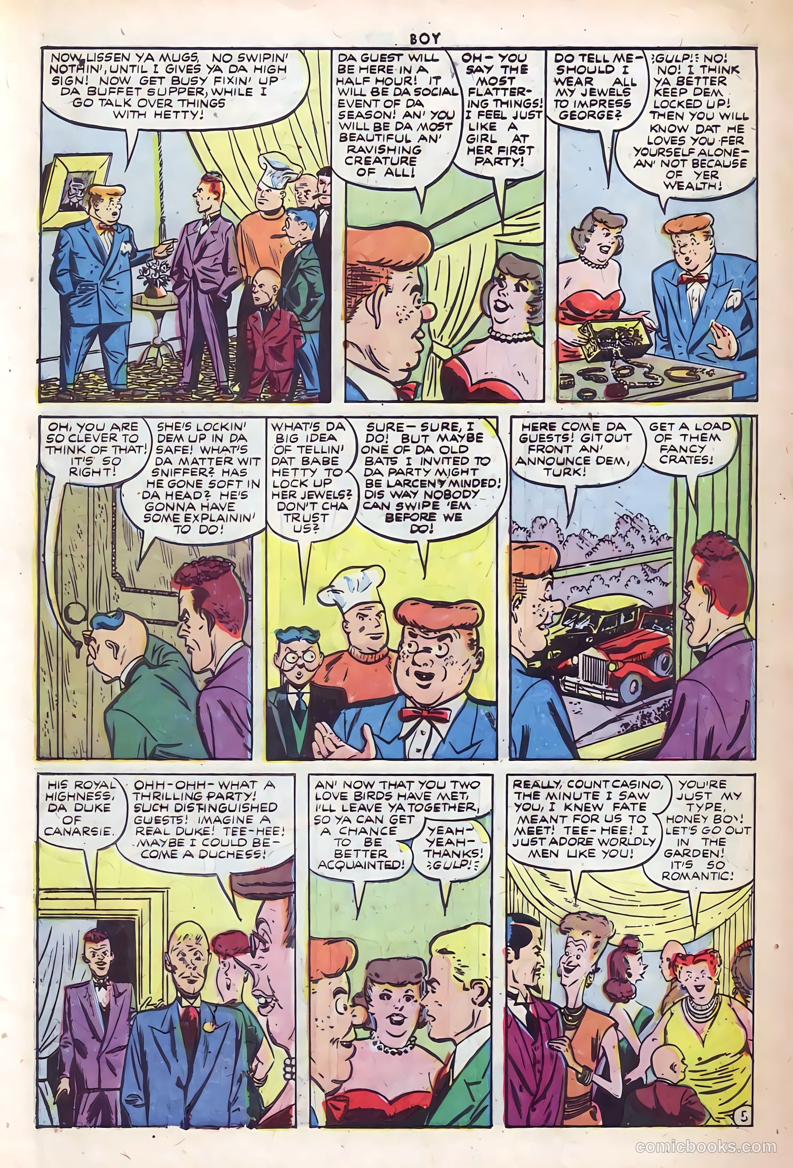 Boy Comics #85 (1950, L. Miller & Son) — page 7 of 36
