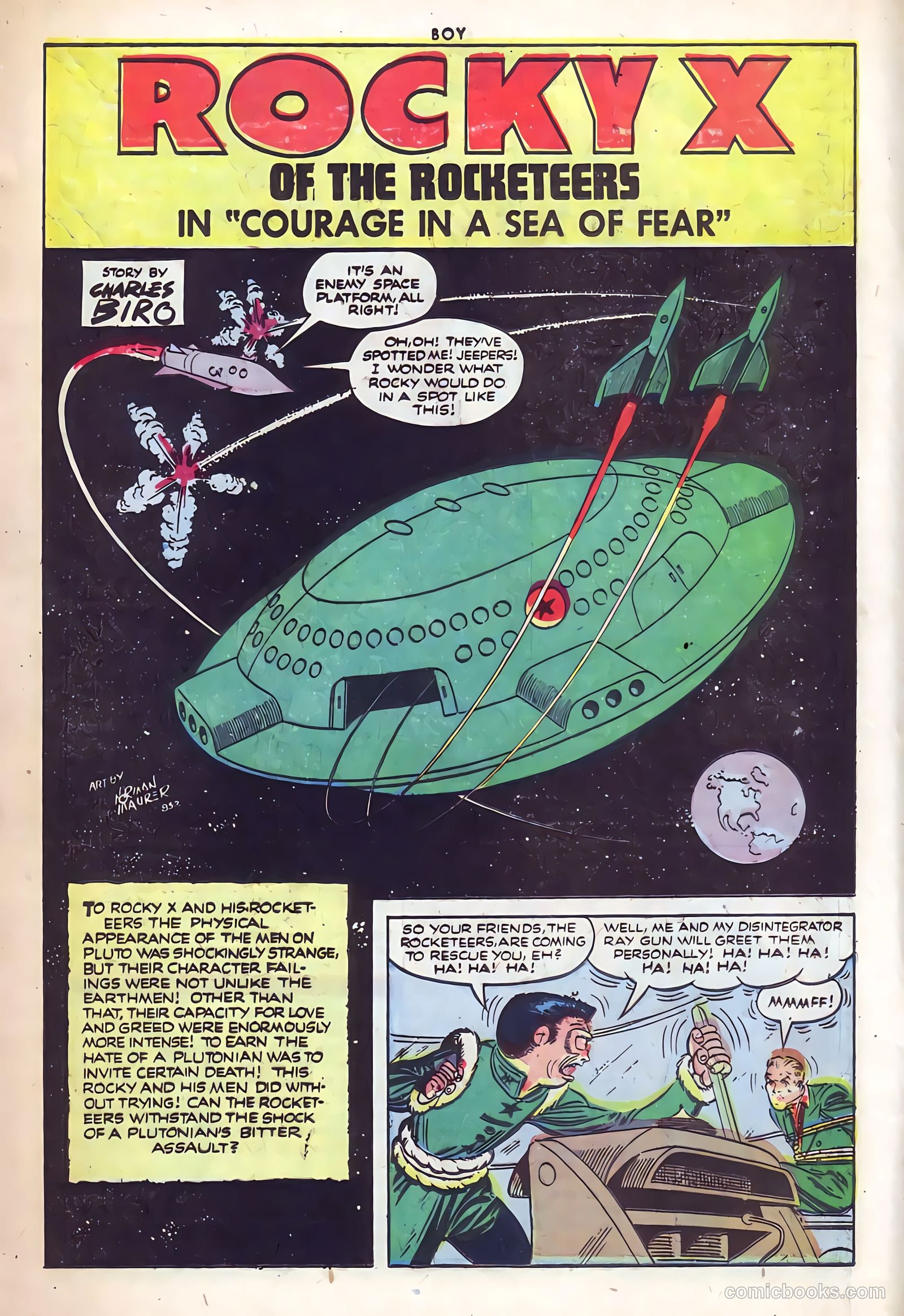 Boy Comics #85 (1950, L. Miller & Son) — page 14 of 36