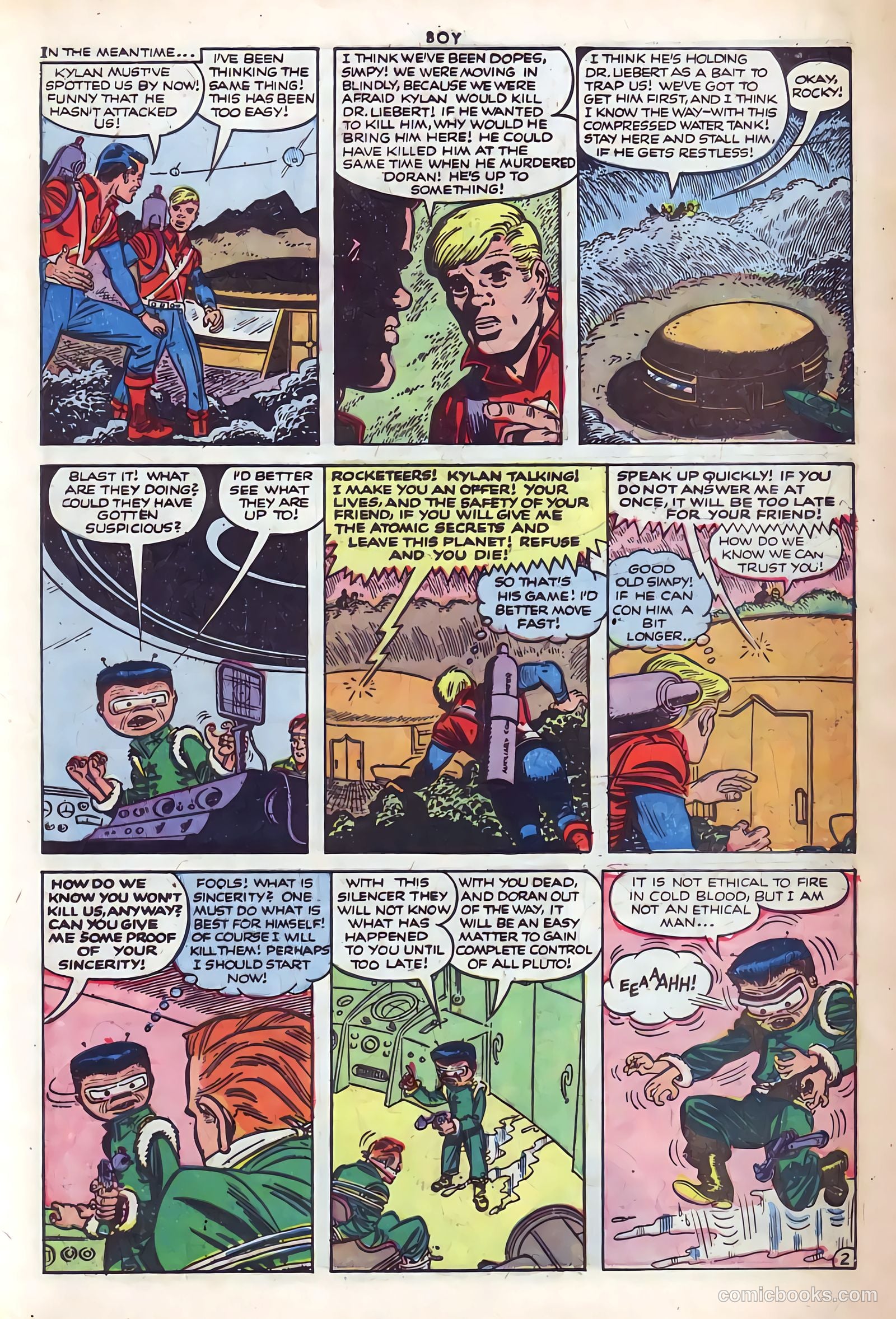 Boy Comics #85 (1950, L. Miller & Son) — page 15 of 36