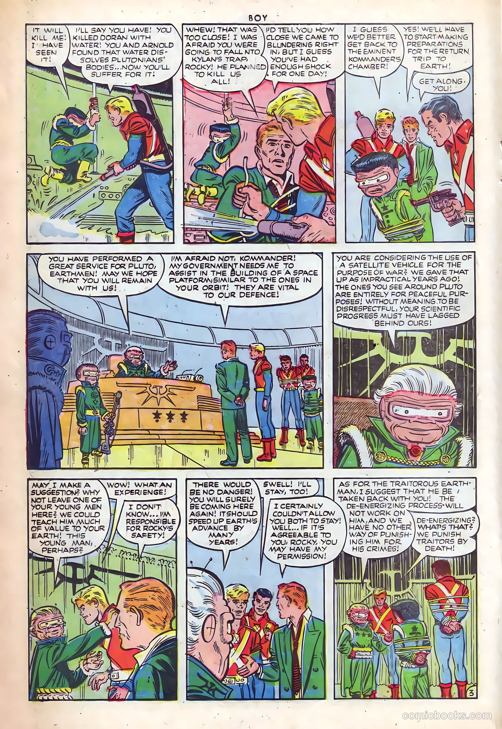 Boy Comics #85 (1950, L. Miller & Son) — page 16 of 36