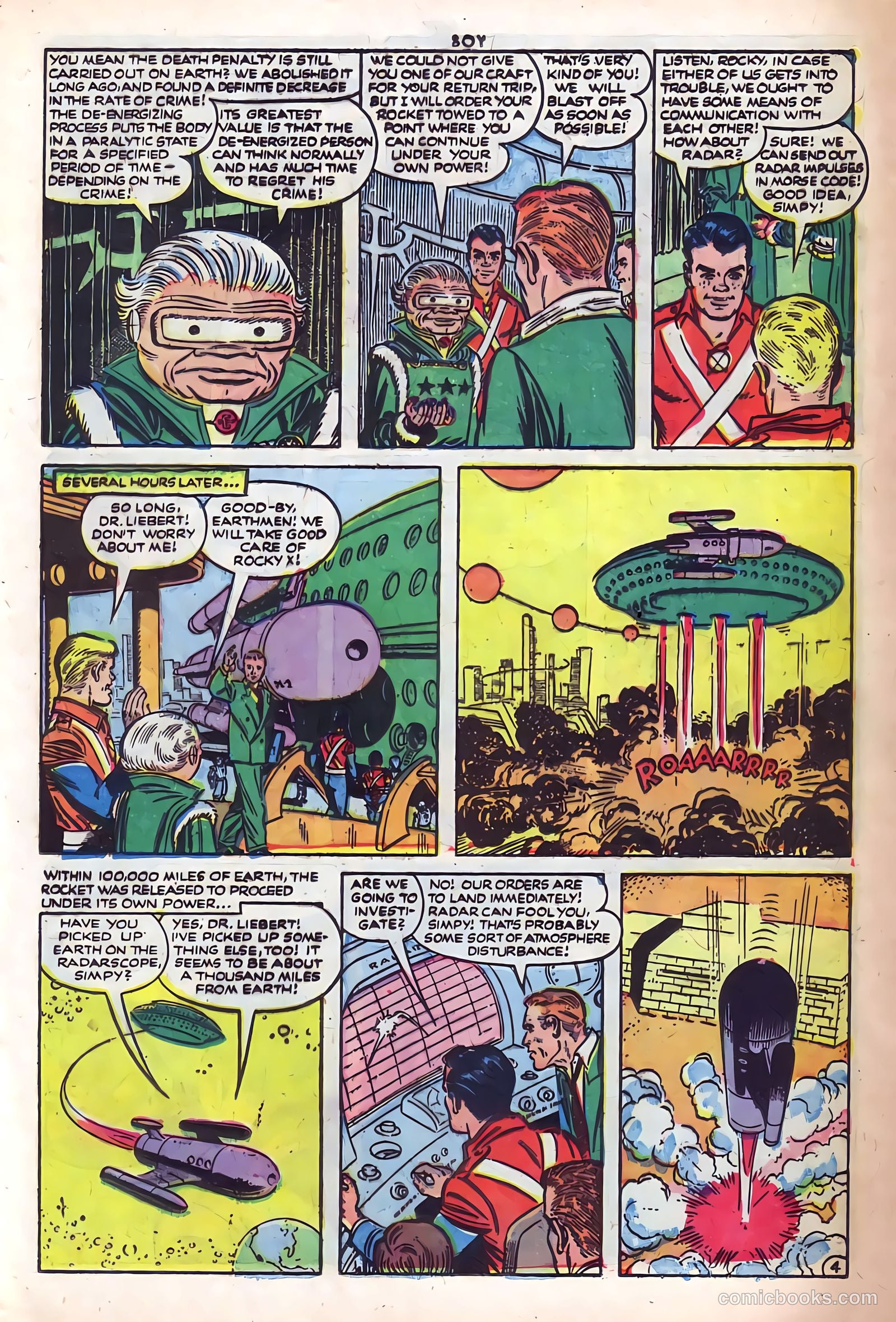Boy Comics #85 (1950, L. Miller & Son) — page 17 of 36