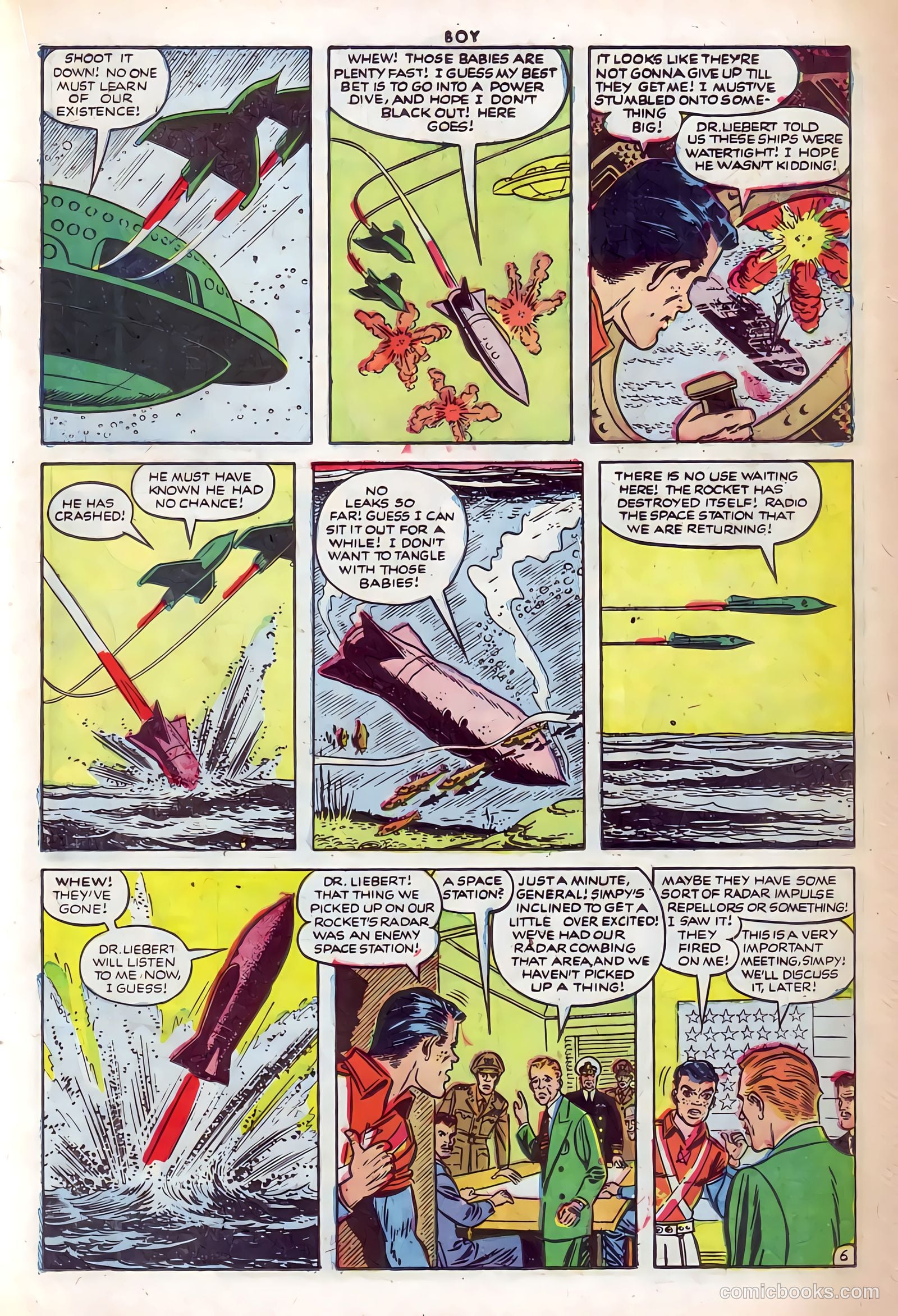 Boy Comics #85 (1950, L. Miller & Son) — page 19 of 36