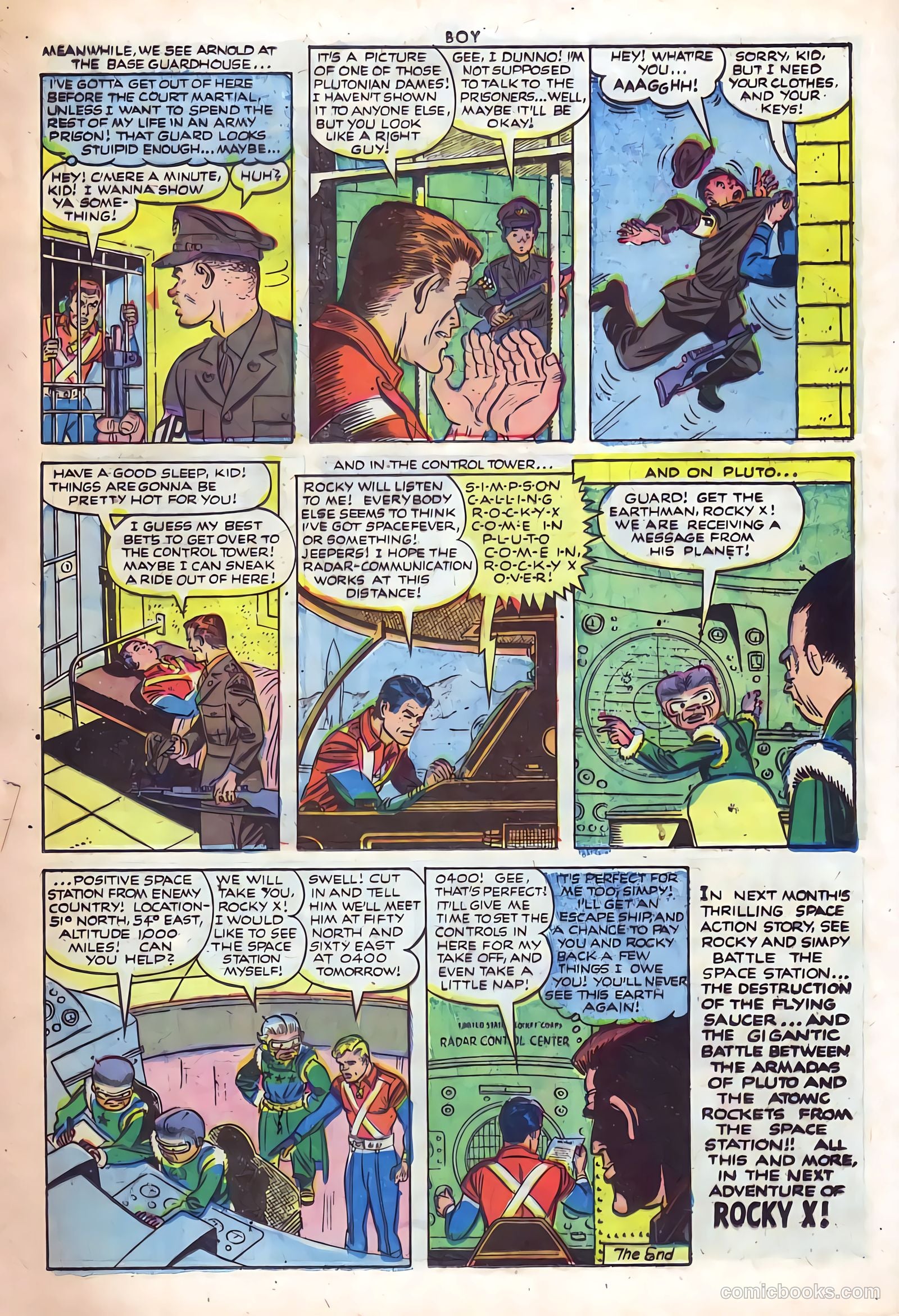 Boy Comics #85 (1950, L. Miller & Son) — page 20 of 36