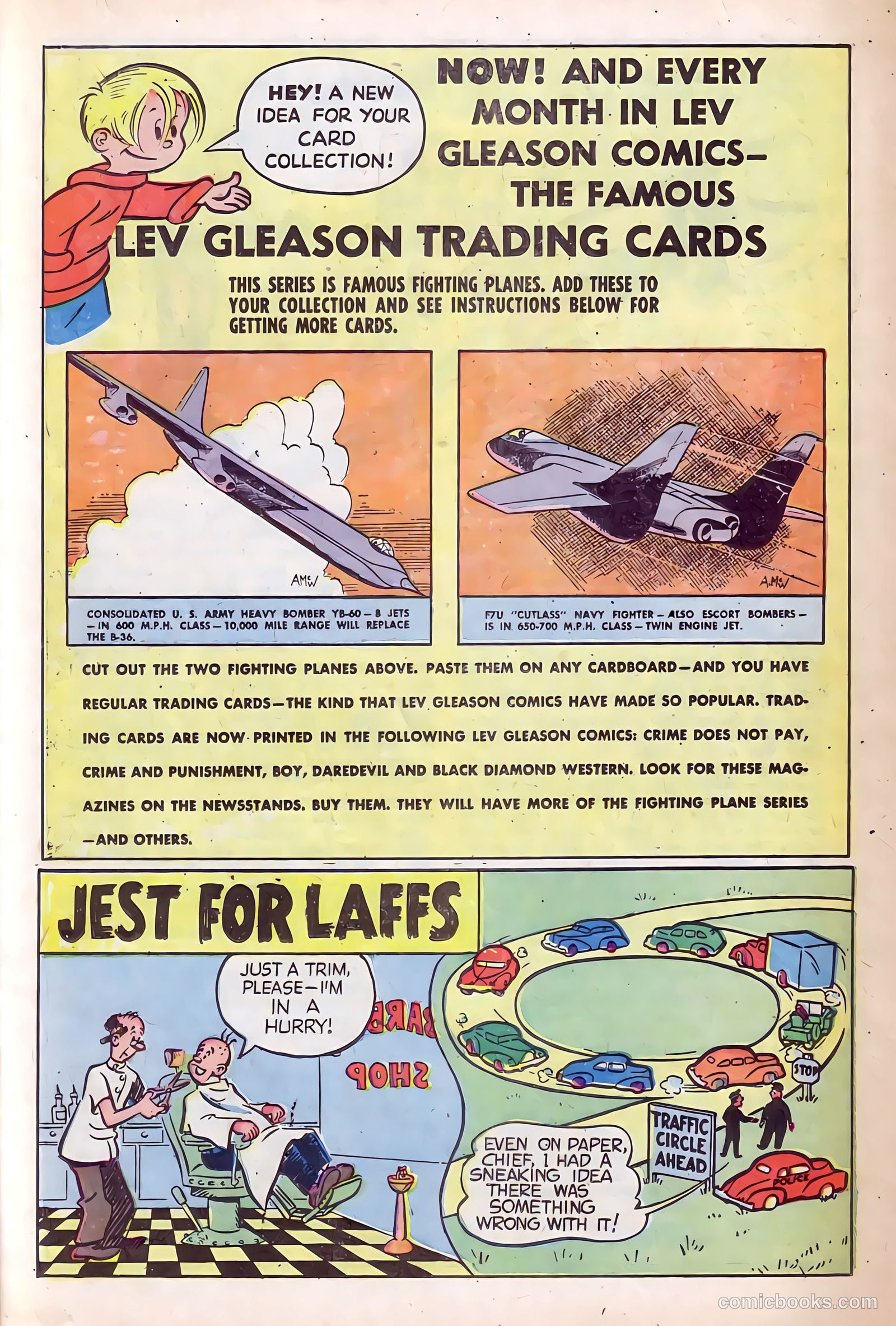 Boy Comics #85 (1950, L. Miller & Son) — page 21 of 36
