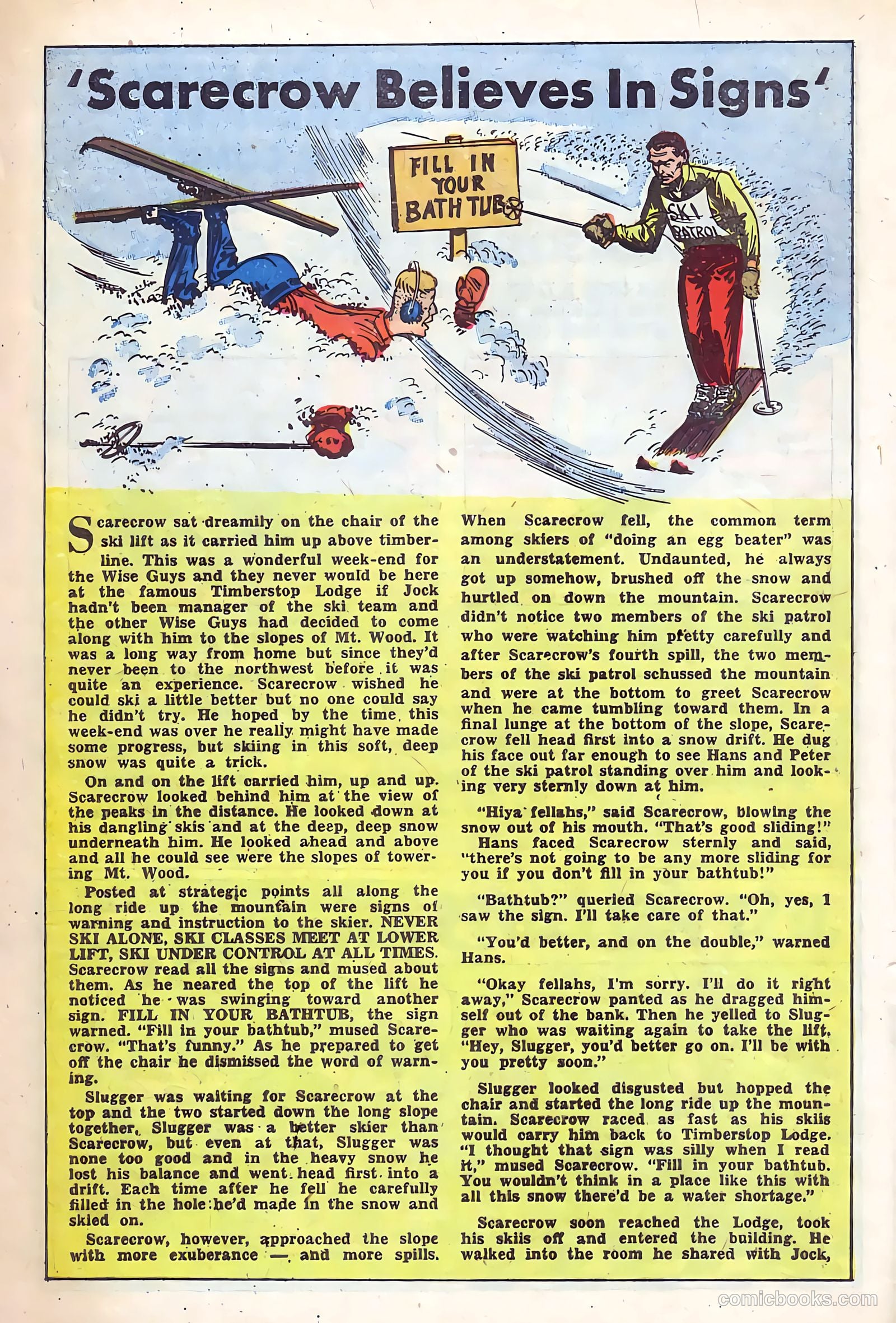 Boy Comics #85 (1950, L. Miller & Son) — page 22 of 36