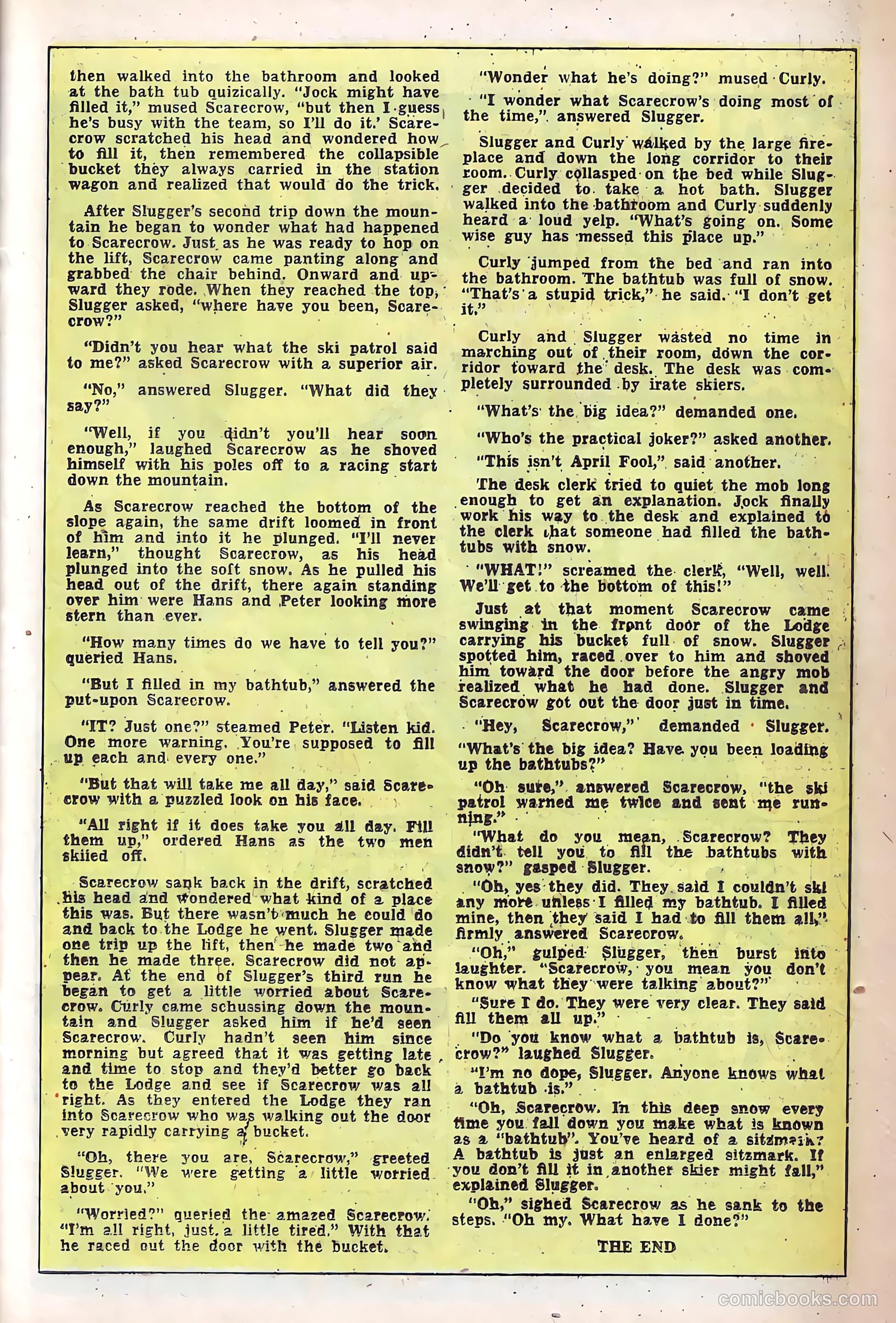 Boy Comics #85 (1950, L. Miller & Son) — page 23 of 36