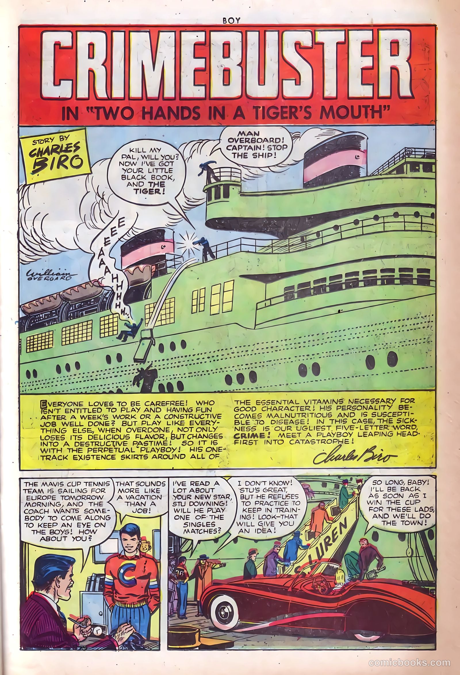 Boy Comics #85 (1950, L. Miller & Son) — page 25 of 36