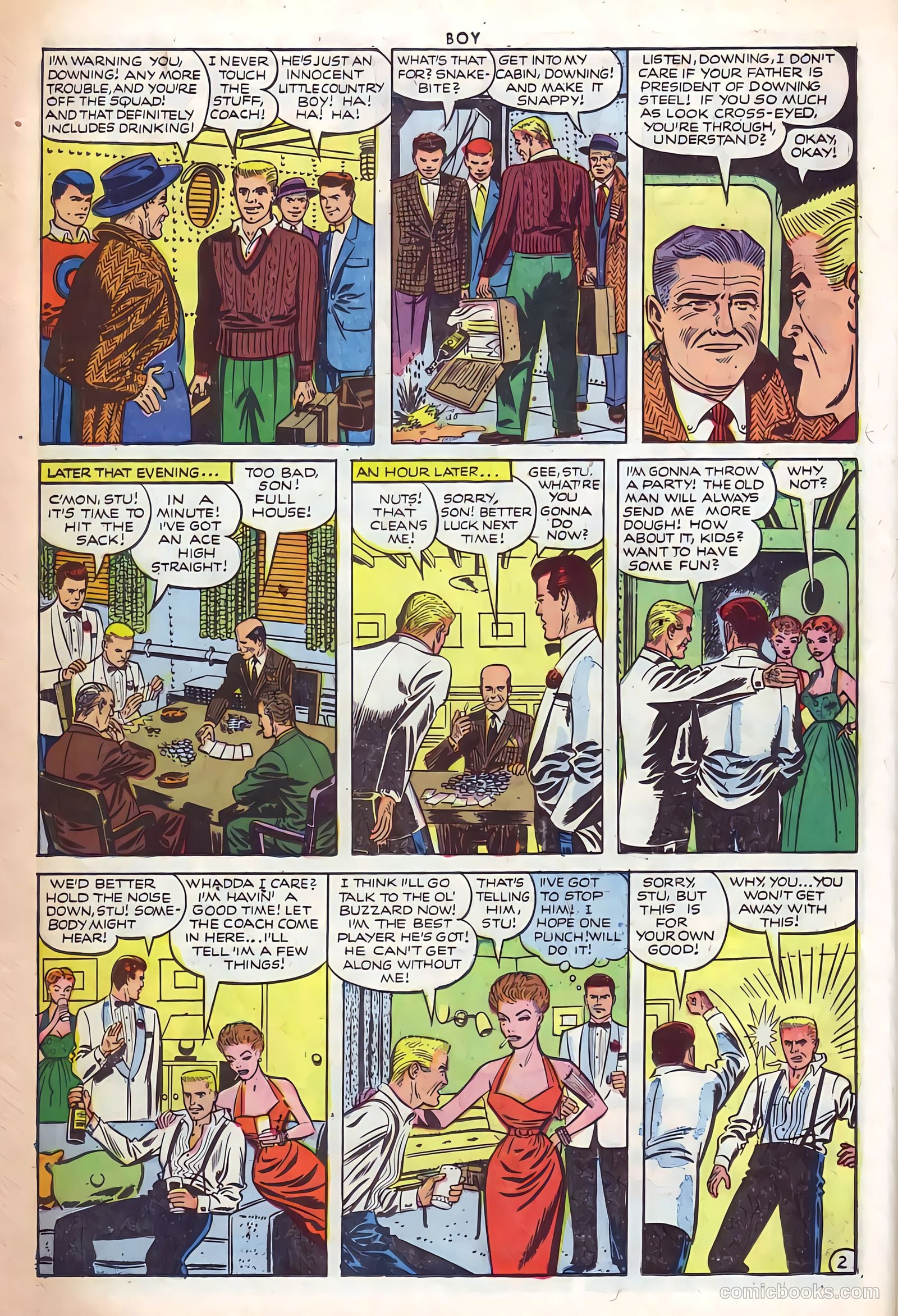 Boy Comics #85 (1950, L. Miller & Son) — page 26 of 36