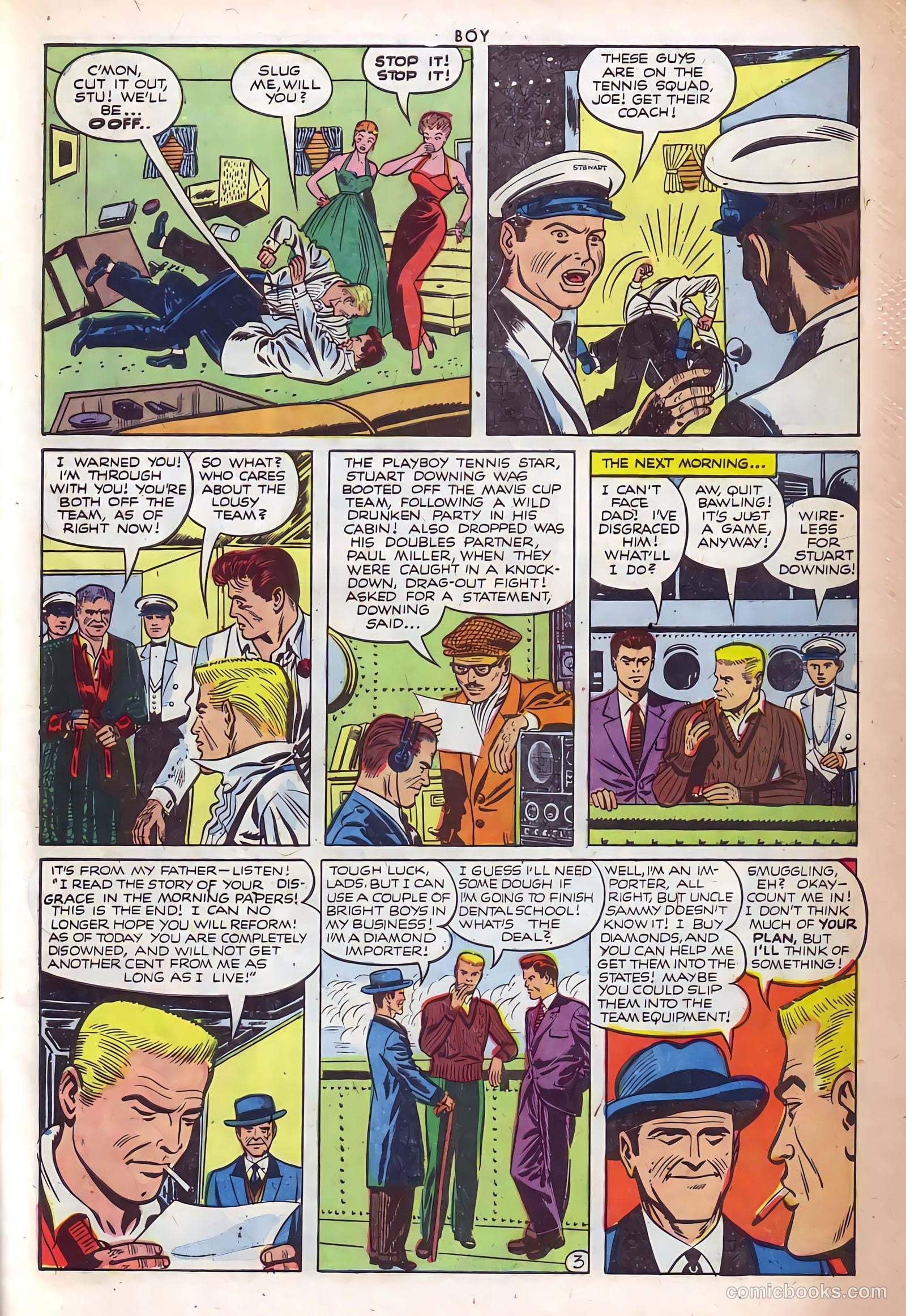 Boy Comics #85 (1950, L. Miller & Son) — page 27 of 36