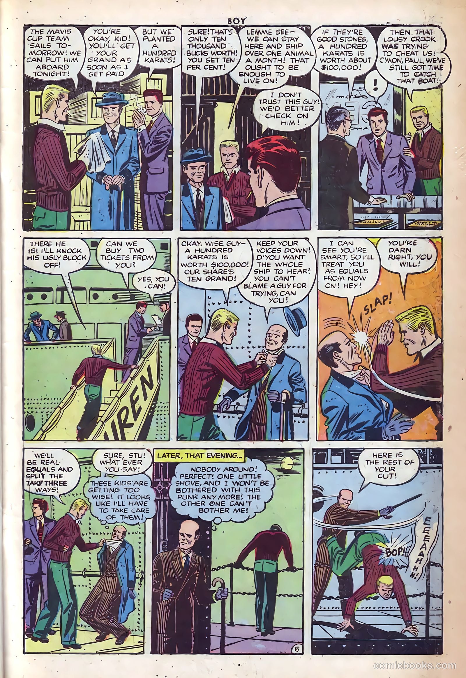 Boy Comics #85 (1950, L. Miller & Son) — page 29 of 36