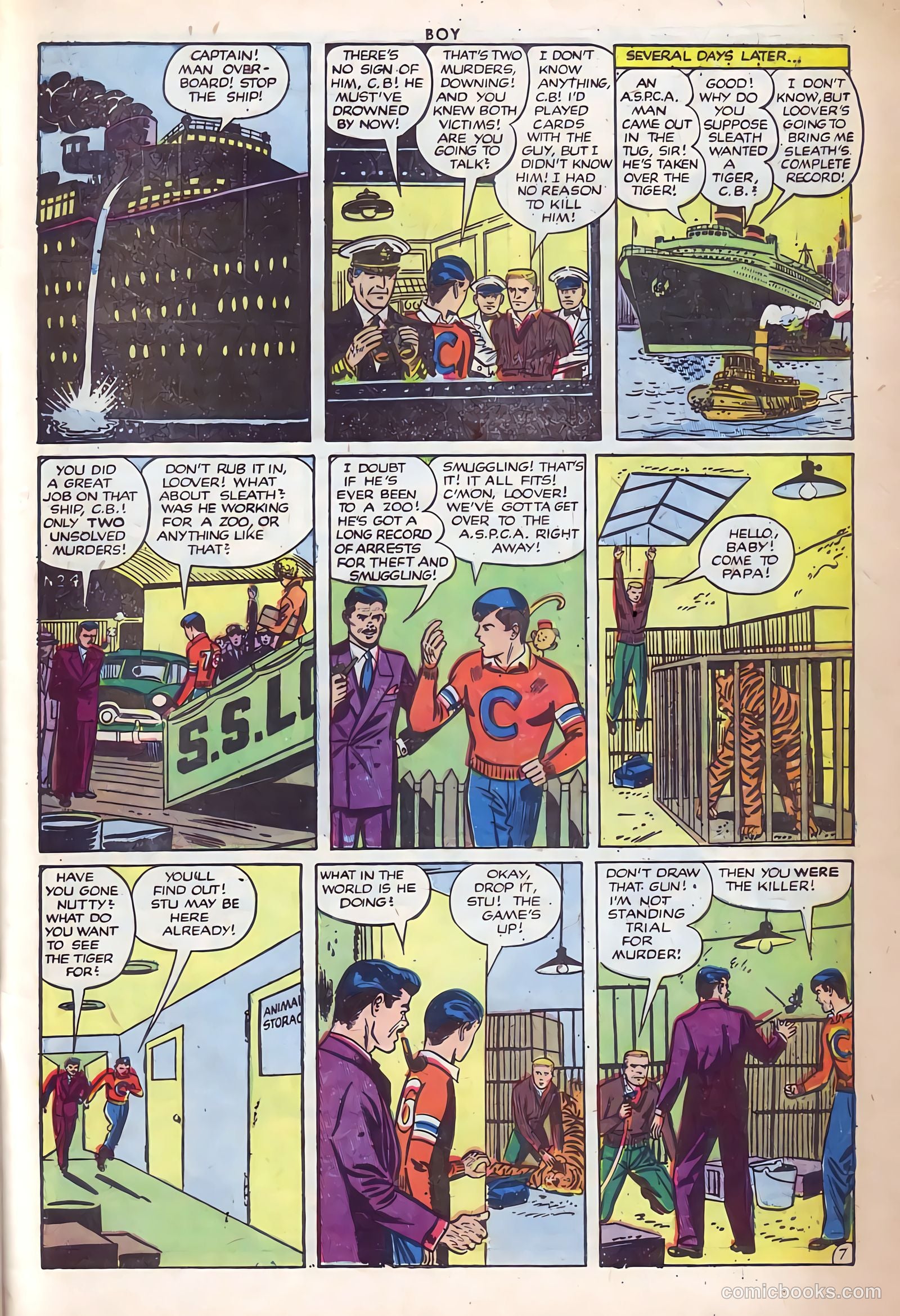 Boy Comics #85 (1950, L. Miller & Son) — page 31 of 36