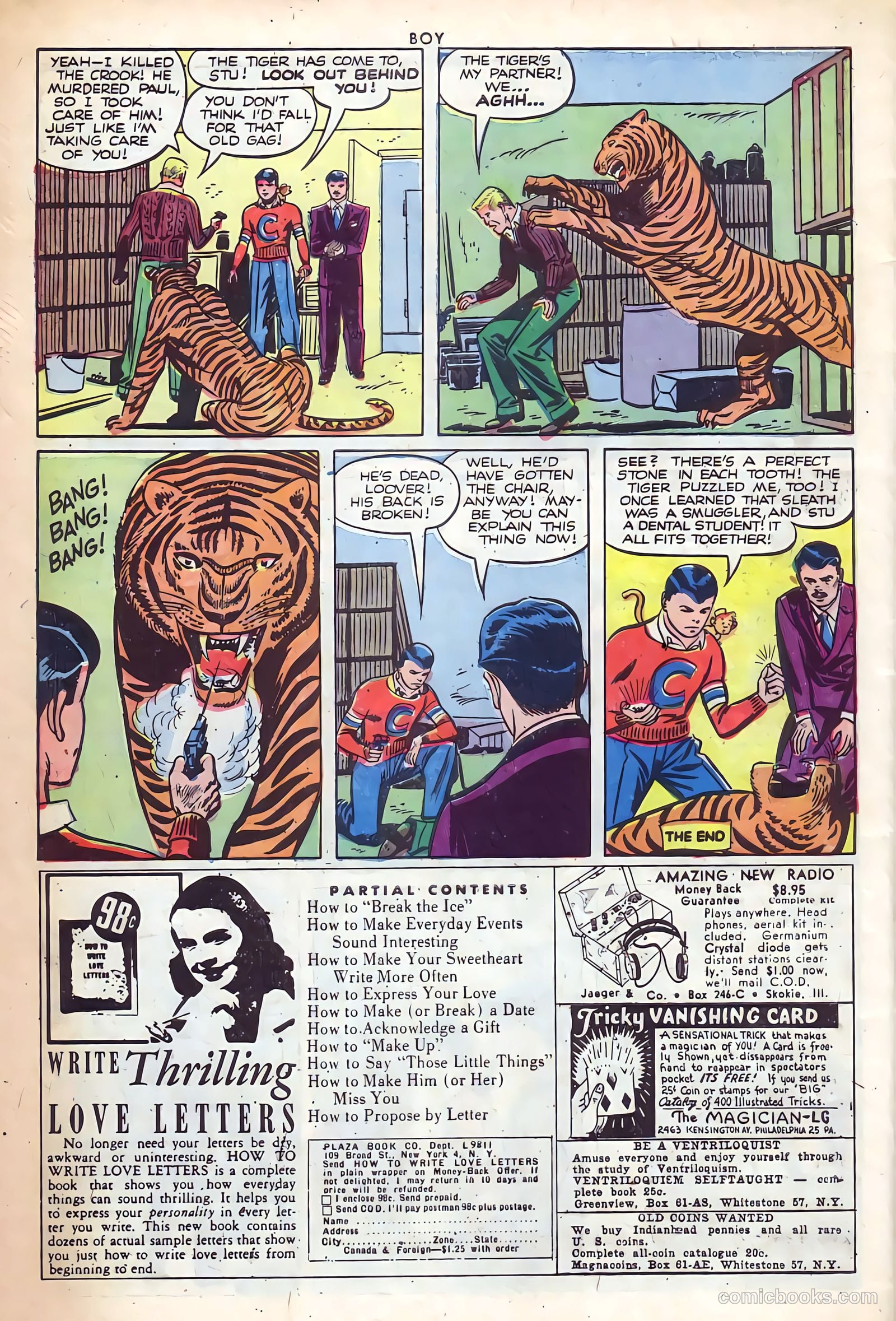 Boy Comics #85 (1950, L. Miller & Son) — page 32 of 36