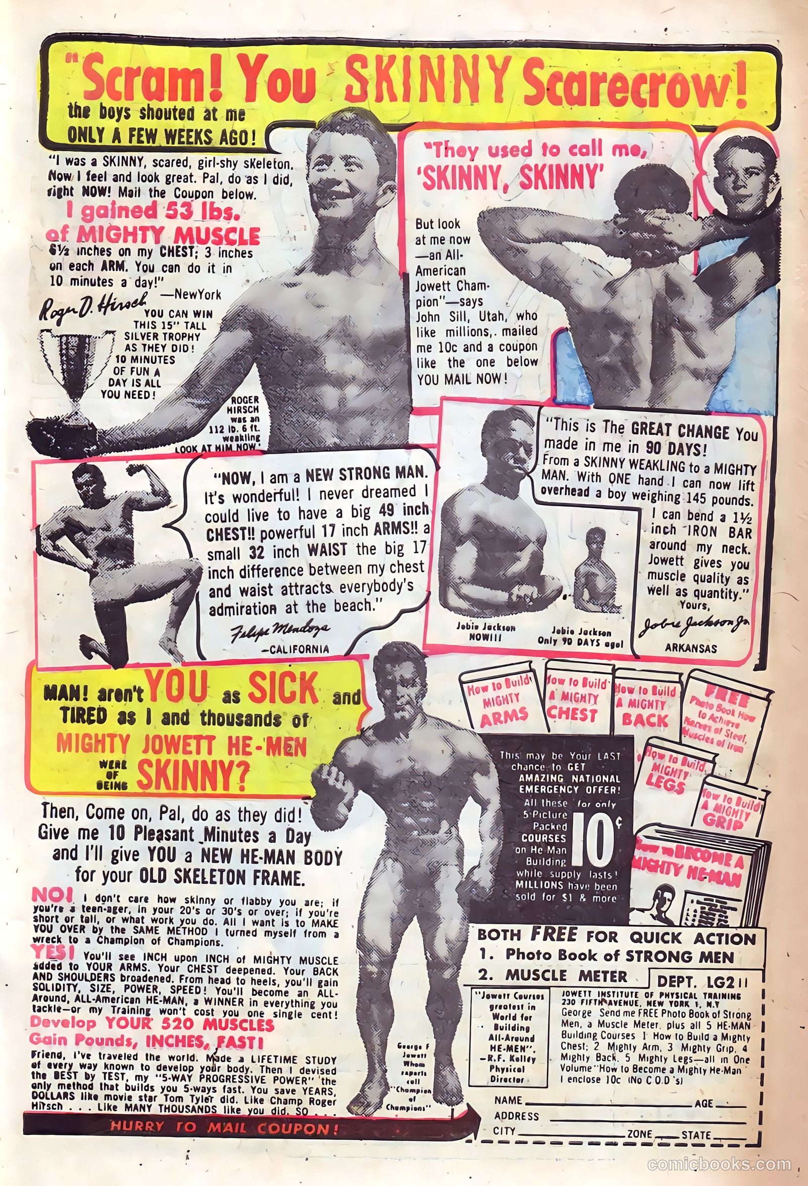 Boy Comics #85 (1950, L. Miller & Son) — page 33 of 36