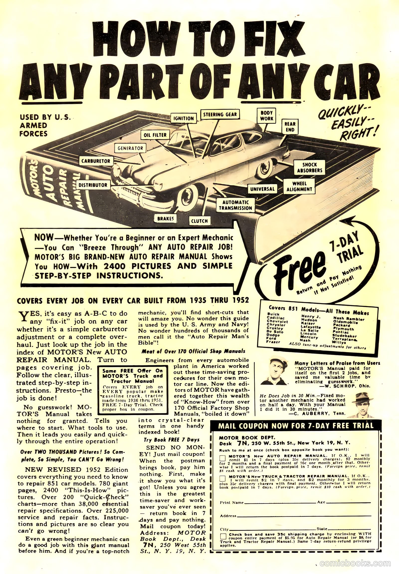 Boy Comics #85 (1950, L. Miller & Son) — page 35 of 36