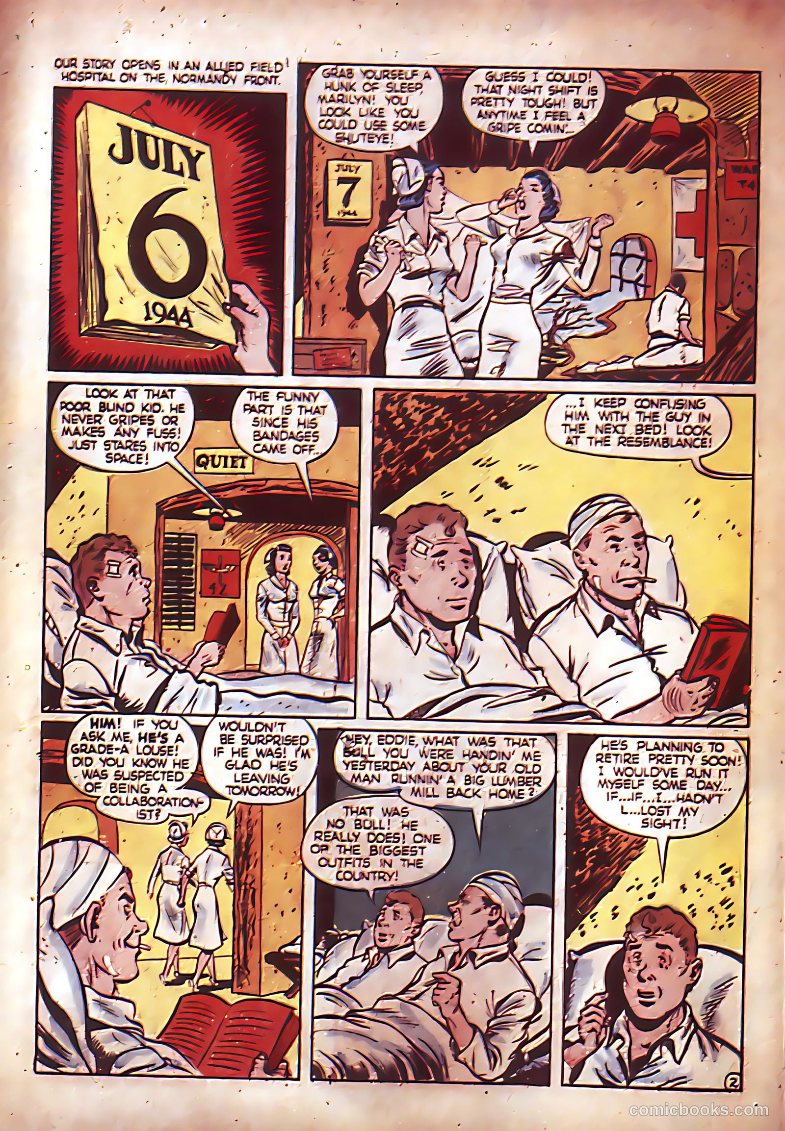 Boy Comics #20 (1950, L. Miller & Son) — page 4 of 52