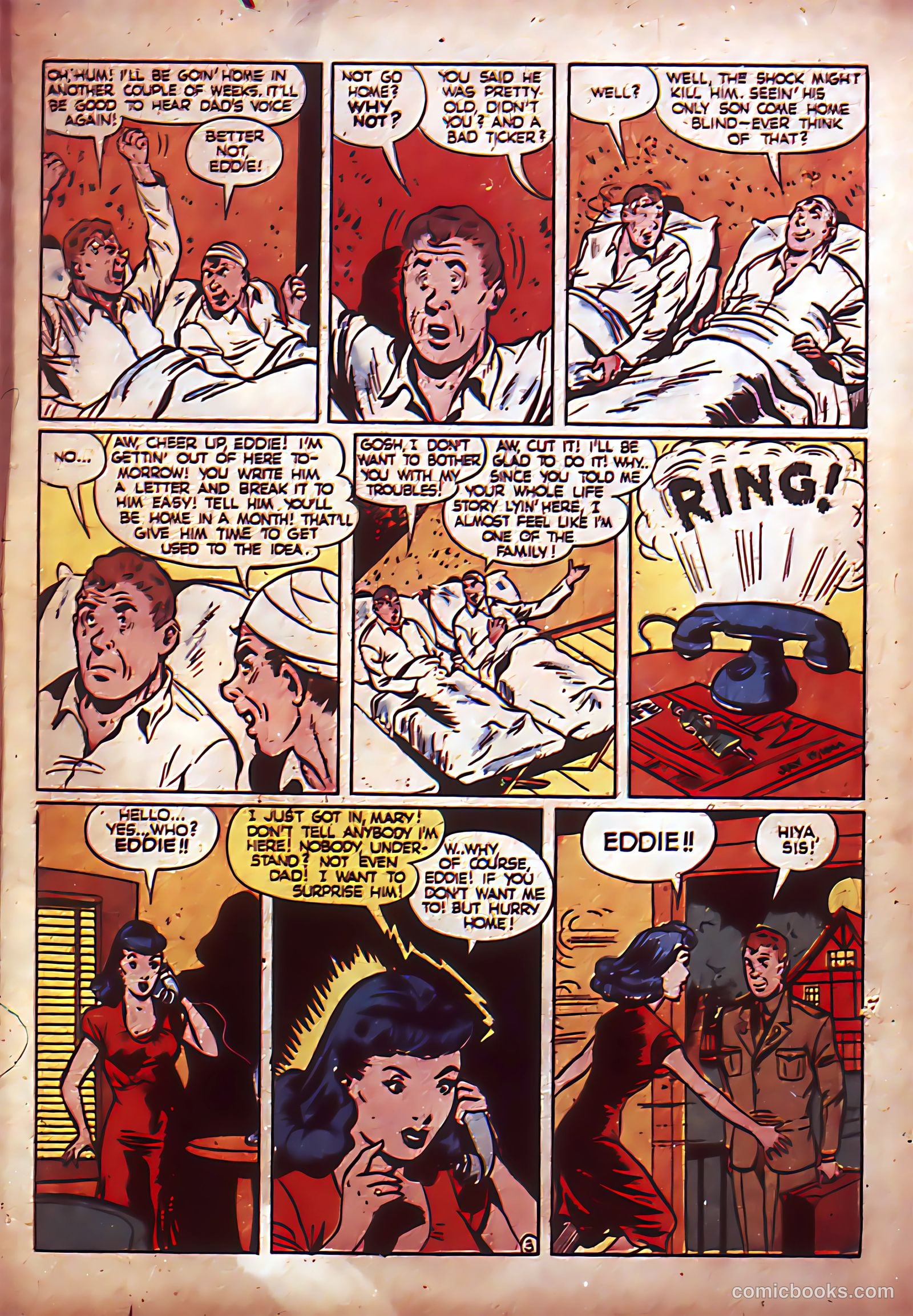 Boy Comics #20 (1950, L. Miller & Son) — page 5 of 52