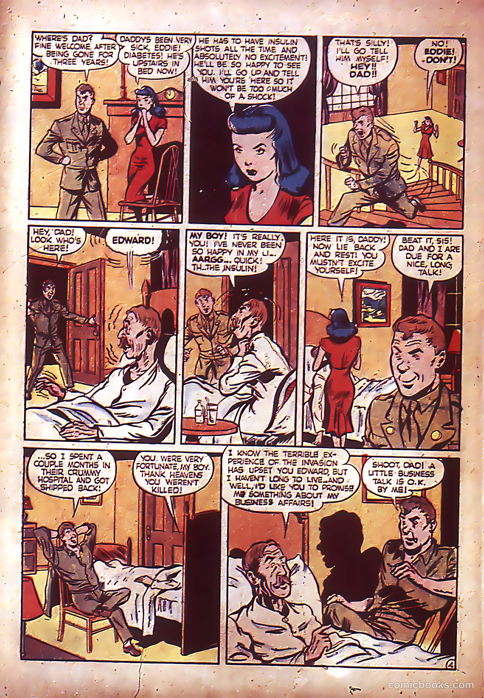 Boy Comics #20 (1950, L. Miller & Son) — page 6 of 52