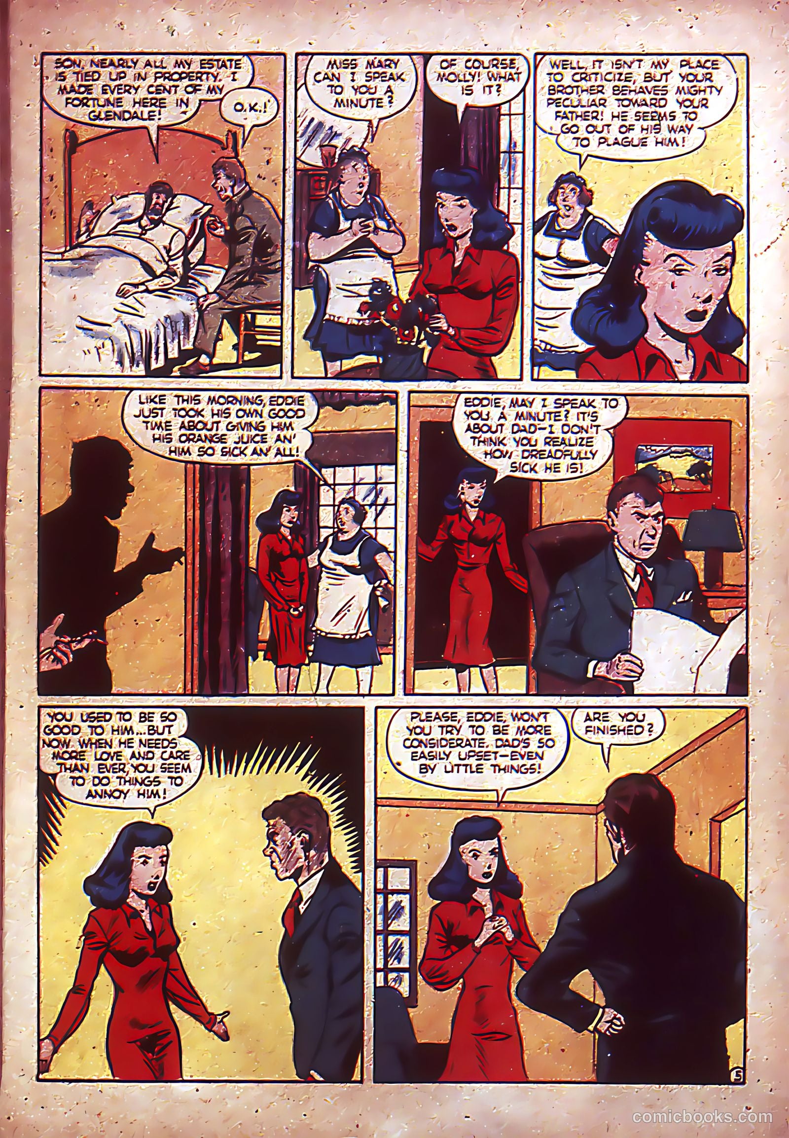 Boy Comics #20 (1950, L. Miller & Son) — page 7 of 52