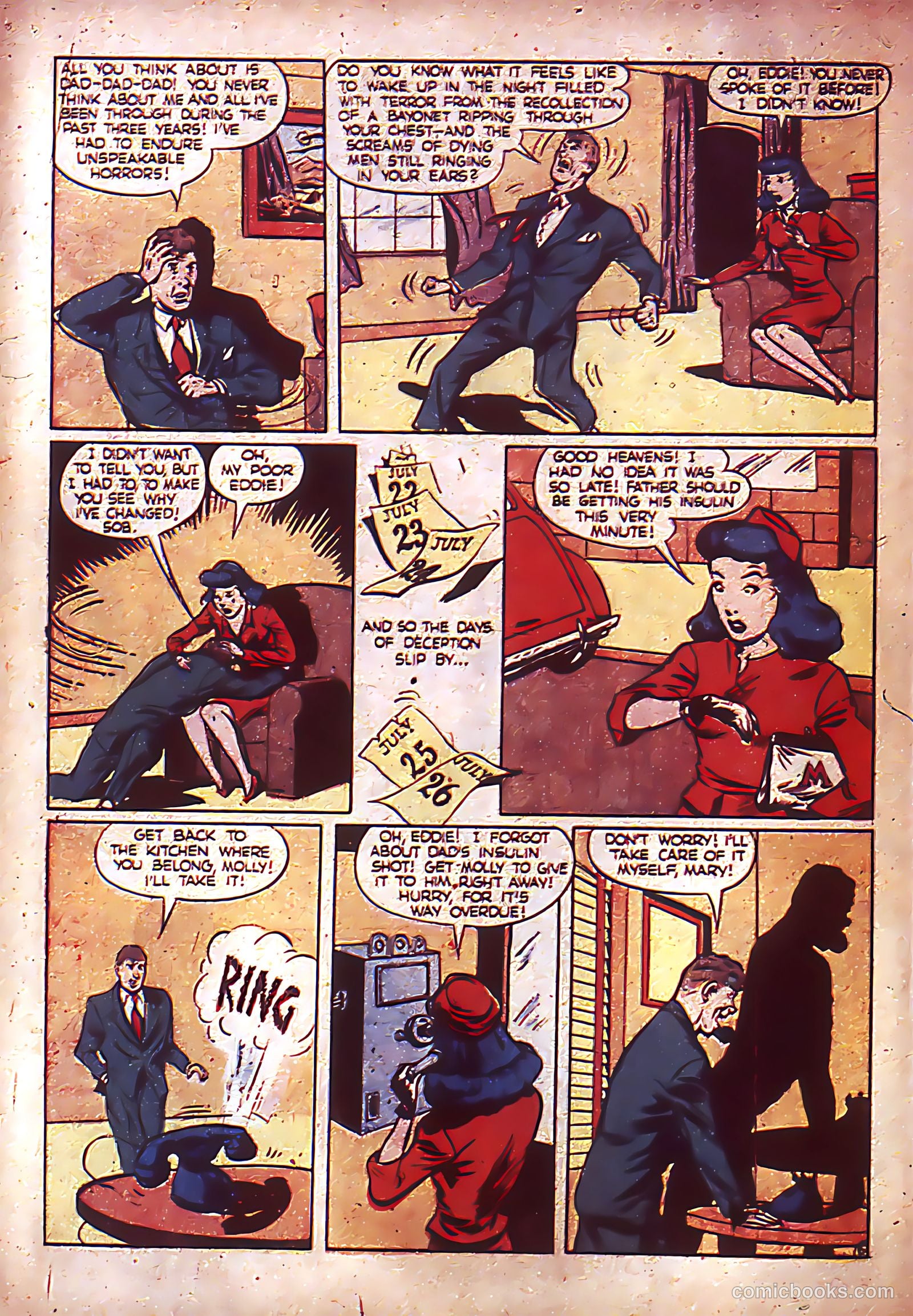 Boy Comics #20 (1950, L. Miller & Son) — page 8 of 52