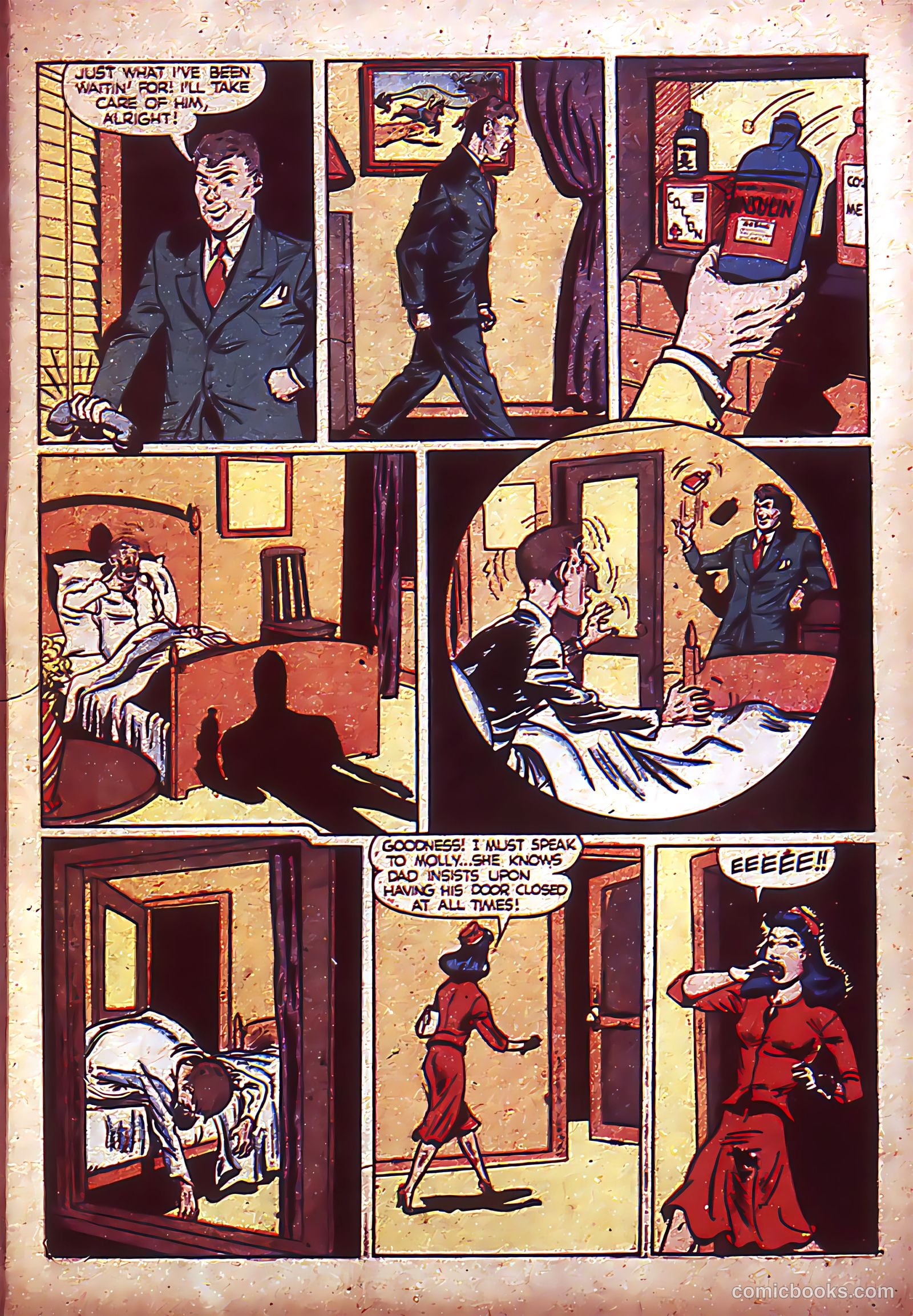 Boy Comics #20 (1950, L. Miller & Son) — page 9 of 52