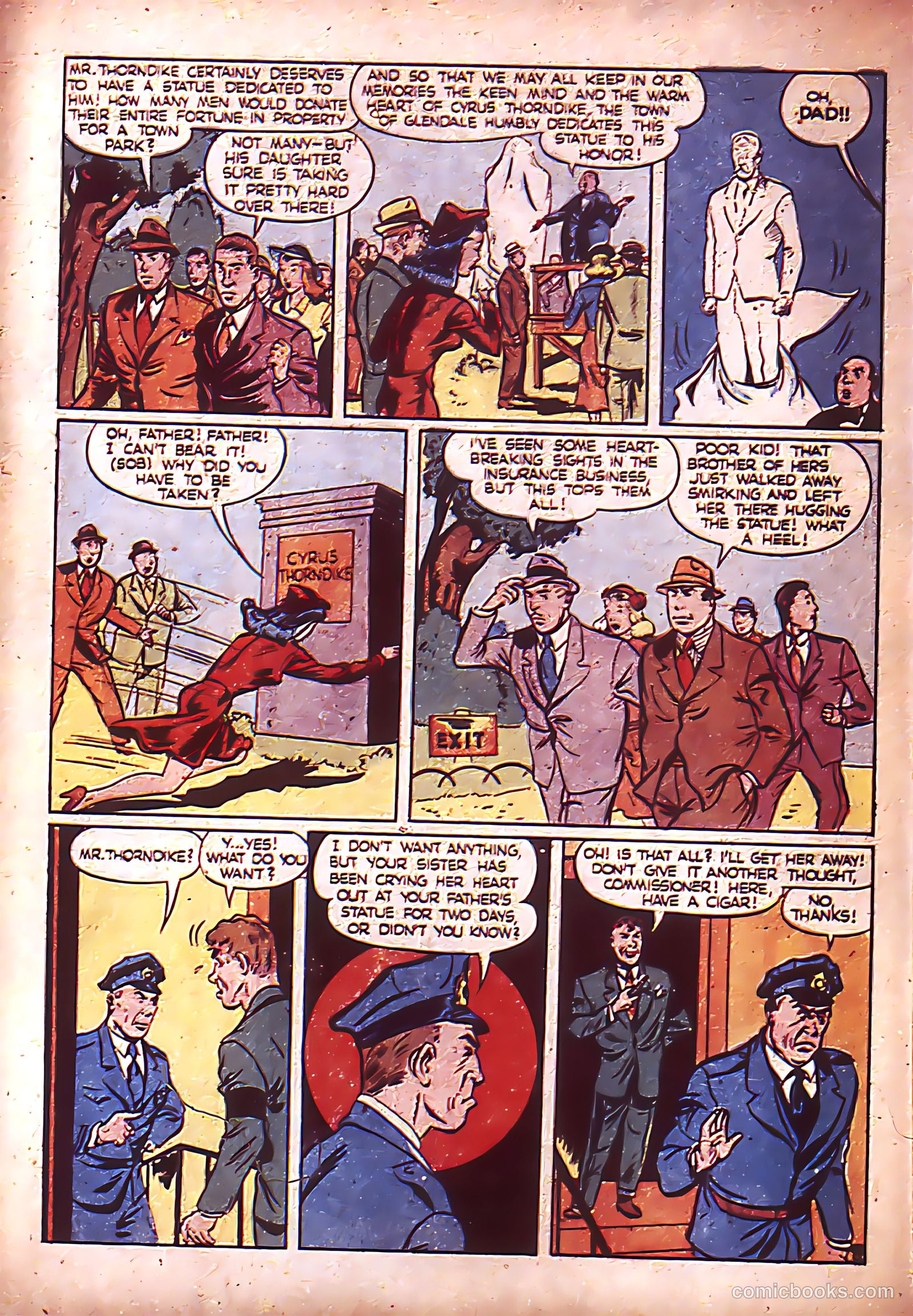 Boy Comics #20 (1950, L. Miller & Son) — page 10 of 52