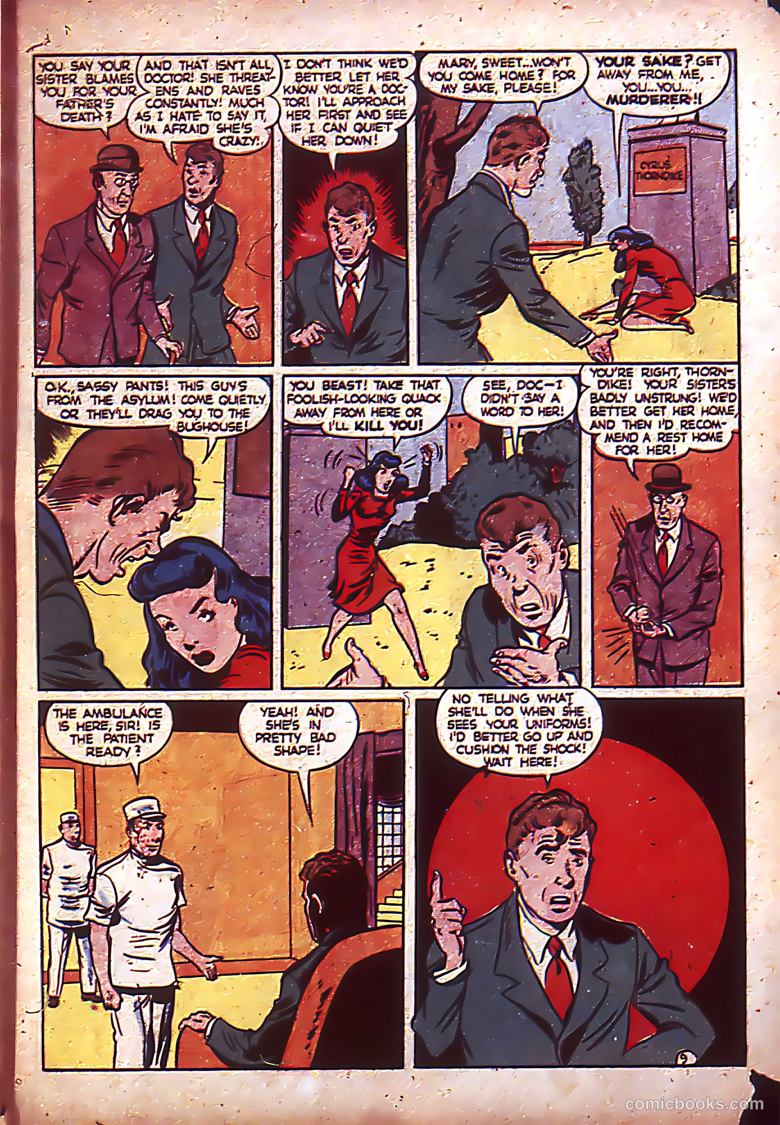 Boy Comics #20 (1950, L. Miller & Son) — page 11 of 52