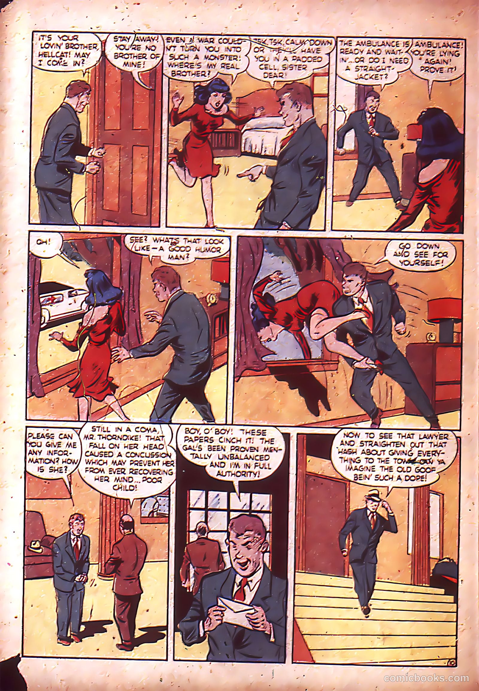 Boy Comics #20 (1950, L. Miller & Son) — page 12 of 52