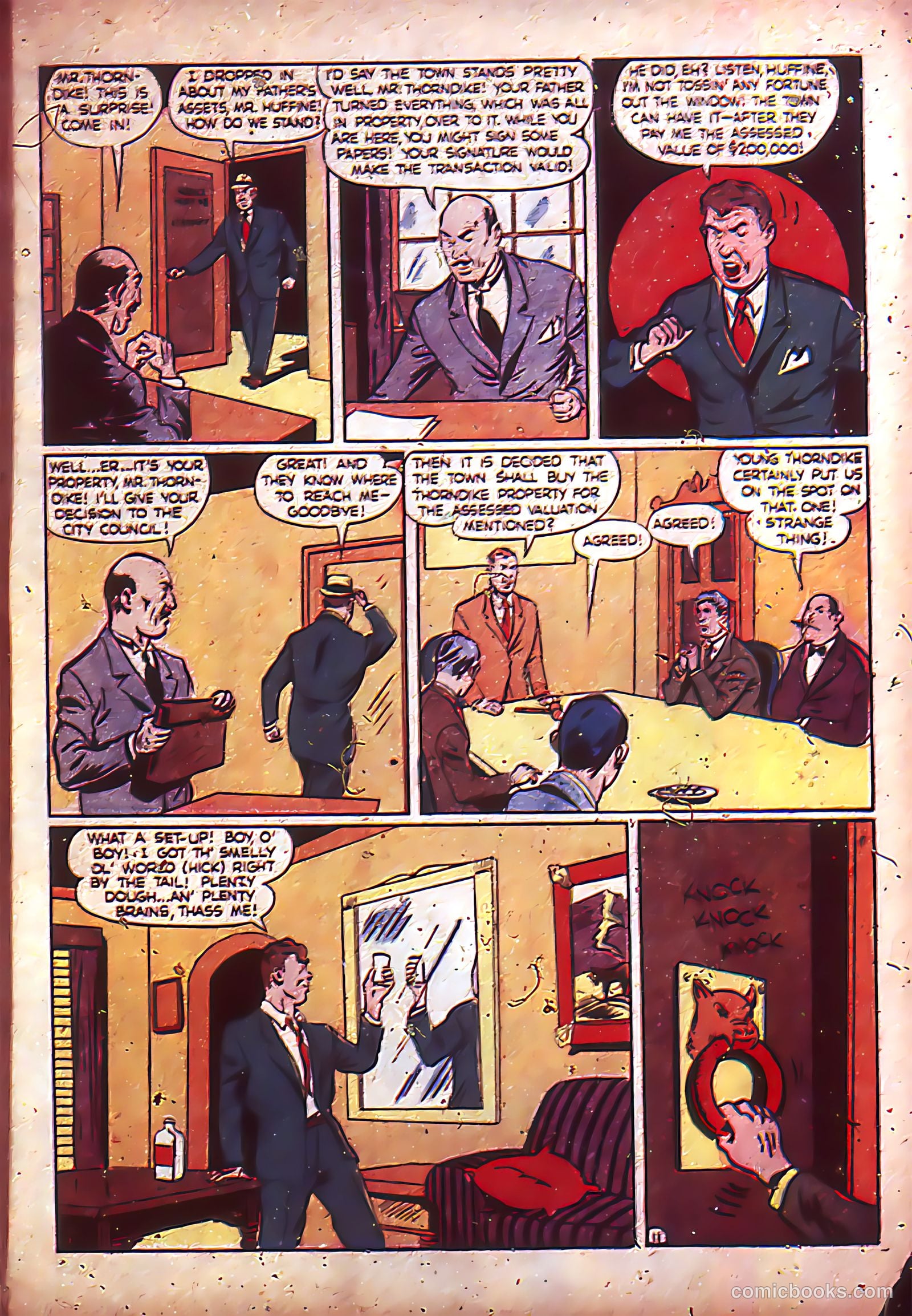 Boy Comics #20 (1950, L. Miller & Son) — page 13 of 52