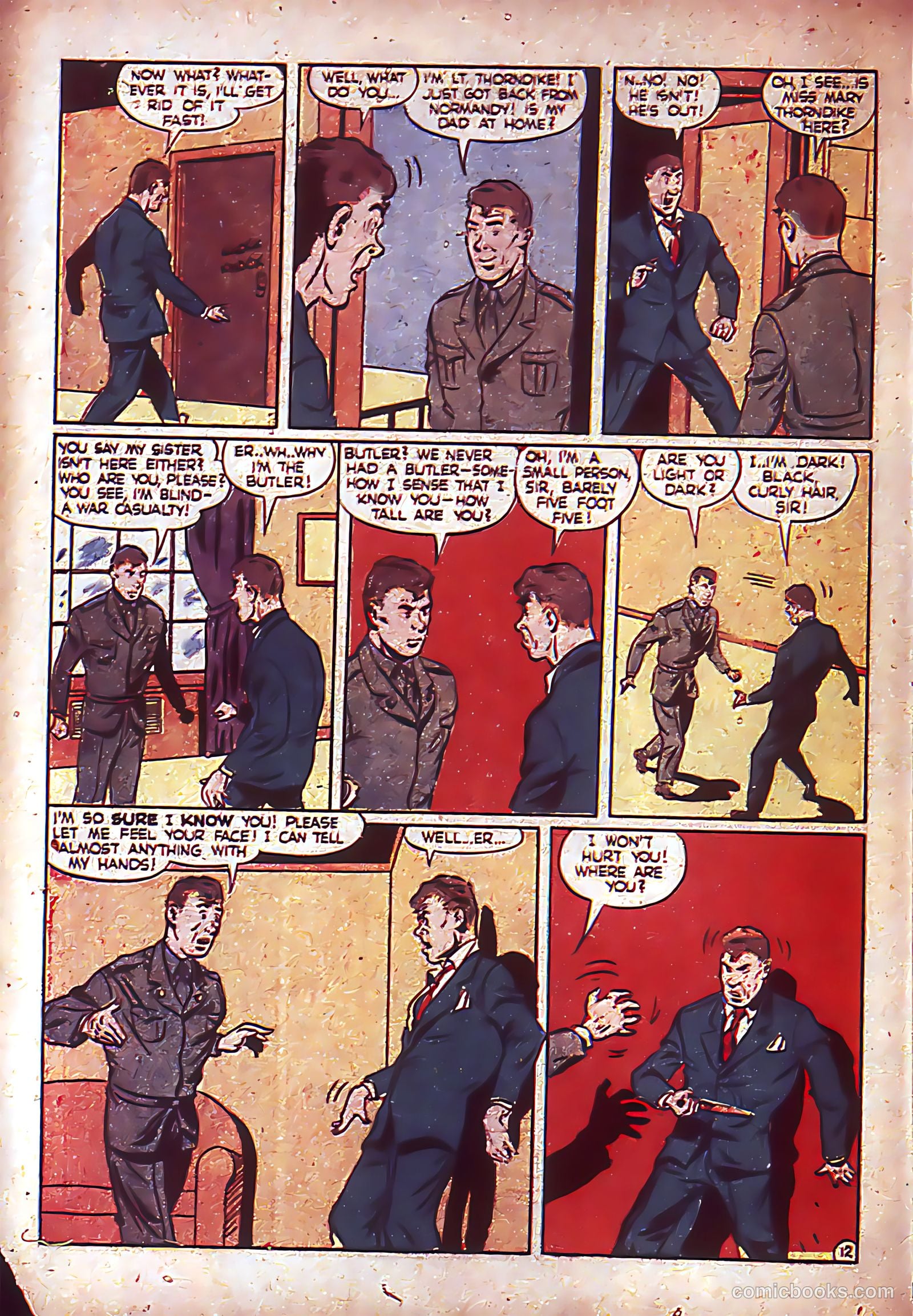 Boy Comics #20 (1950, L. Miller & Son) — page 14 of 52