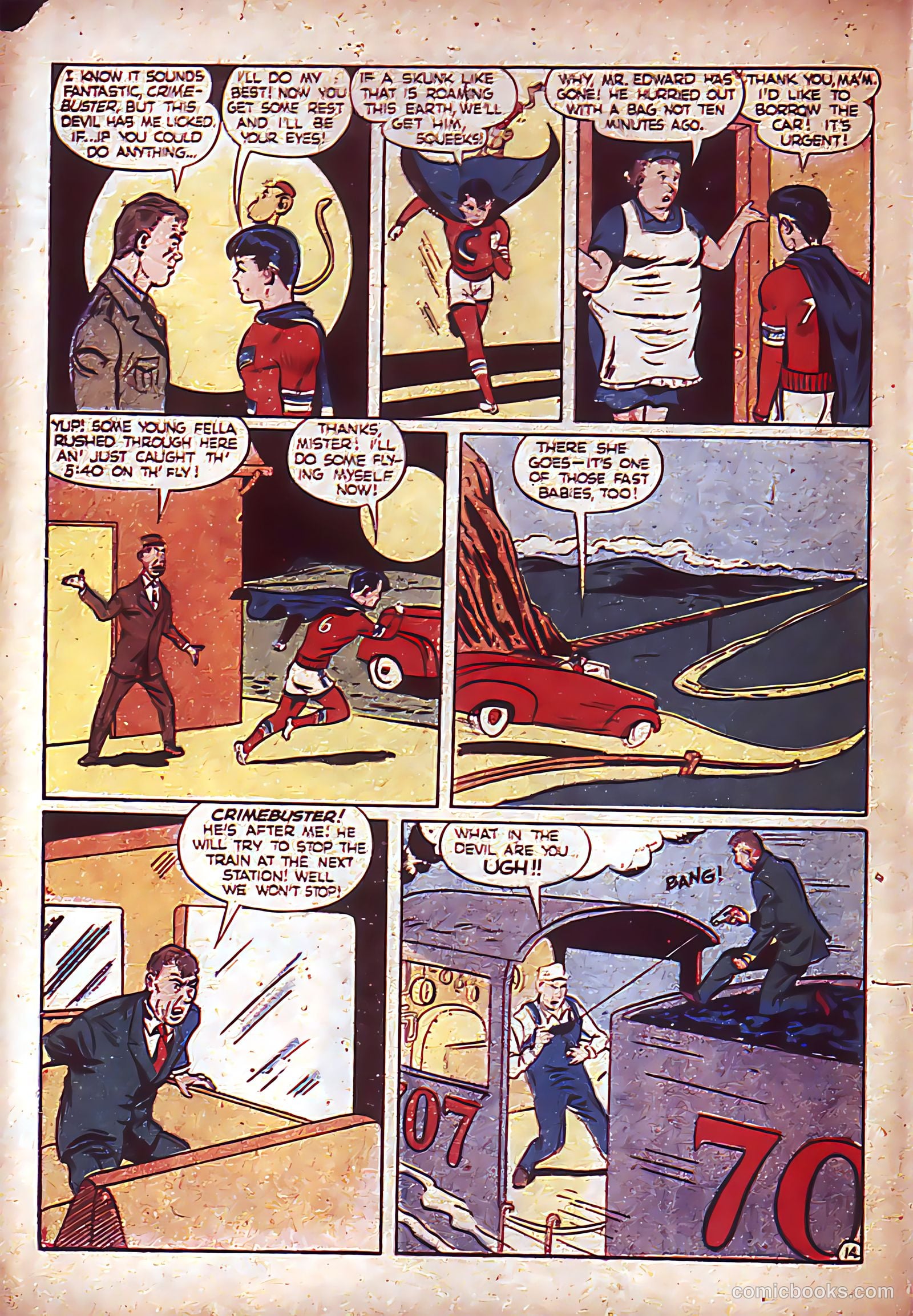 Boy Comics #20 (1950, L. Miller & Son) — page 16 of 52