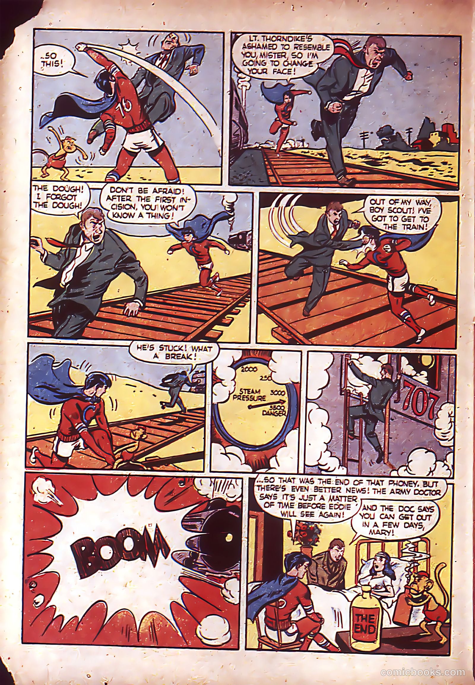 Boy Comics #20 (1950, L. Miller & Son) — page 18 of 52