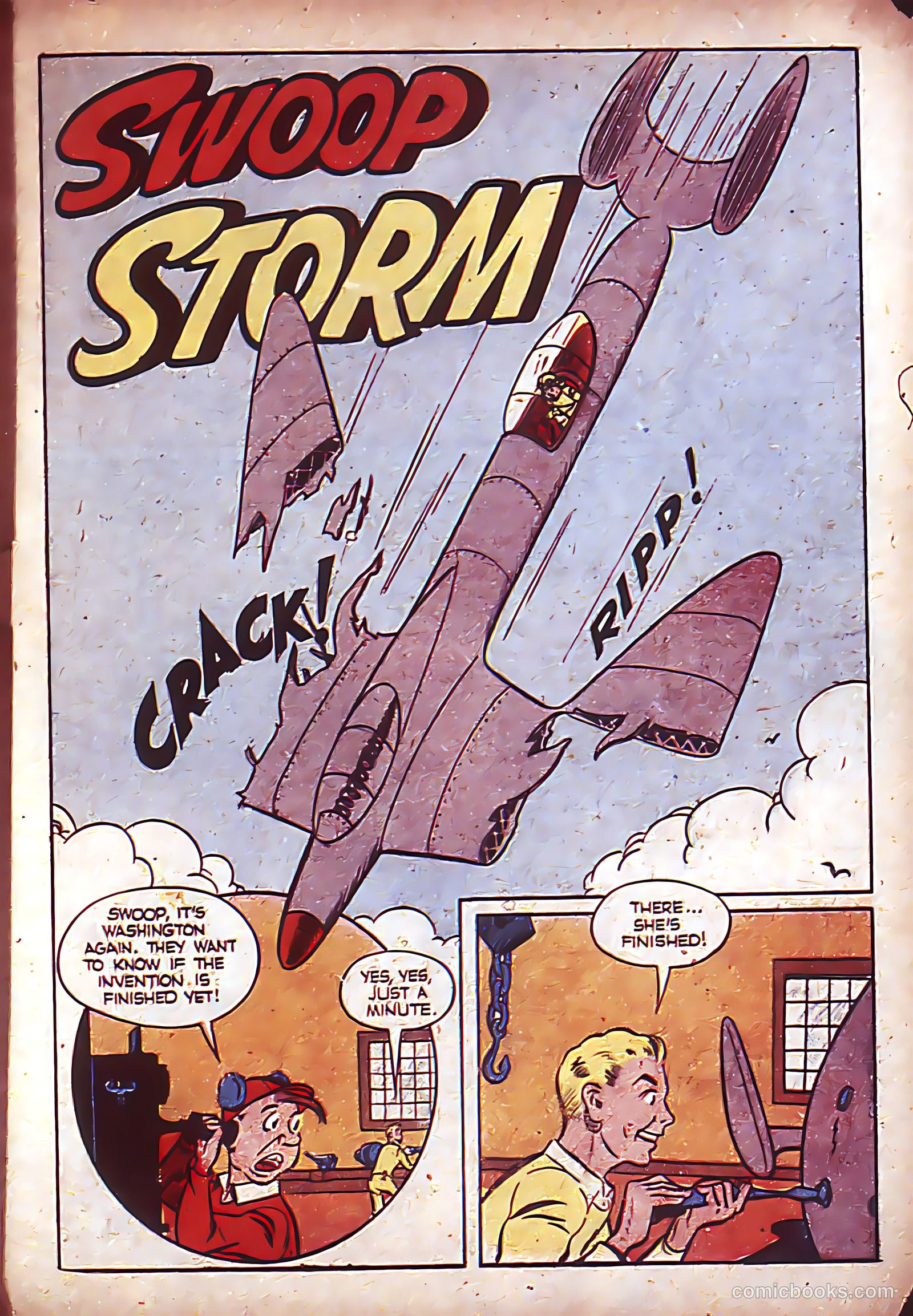 Boy Comics #20 (1950, L. Miller & Son) — page 19 of 52