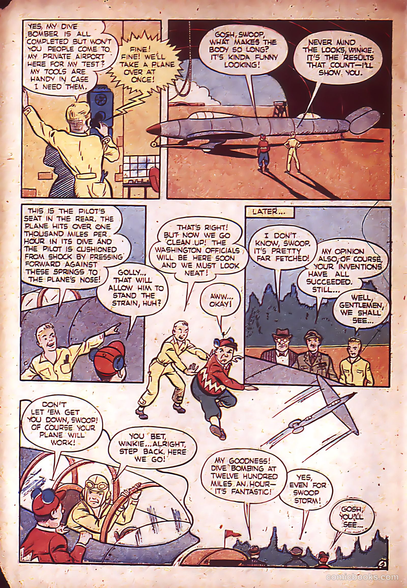 Boy Comics #20 (1950, L. Miller & Son) — page 20 of 52