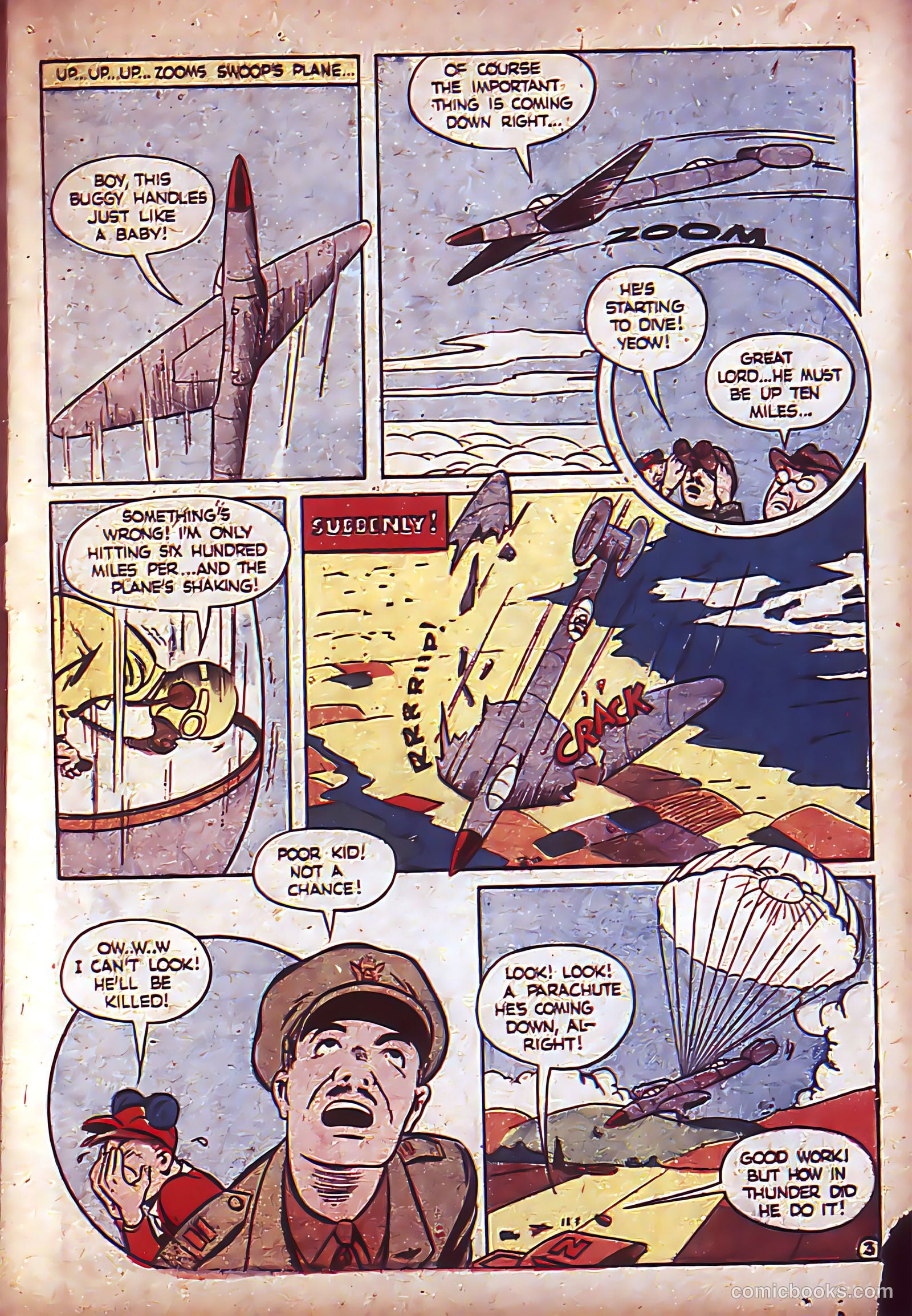 Boy Comics #20 (1950, L. Miller & Son) — page 21 of 52