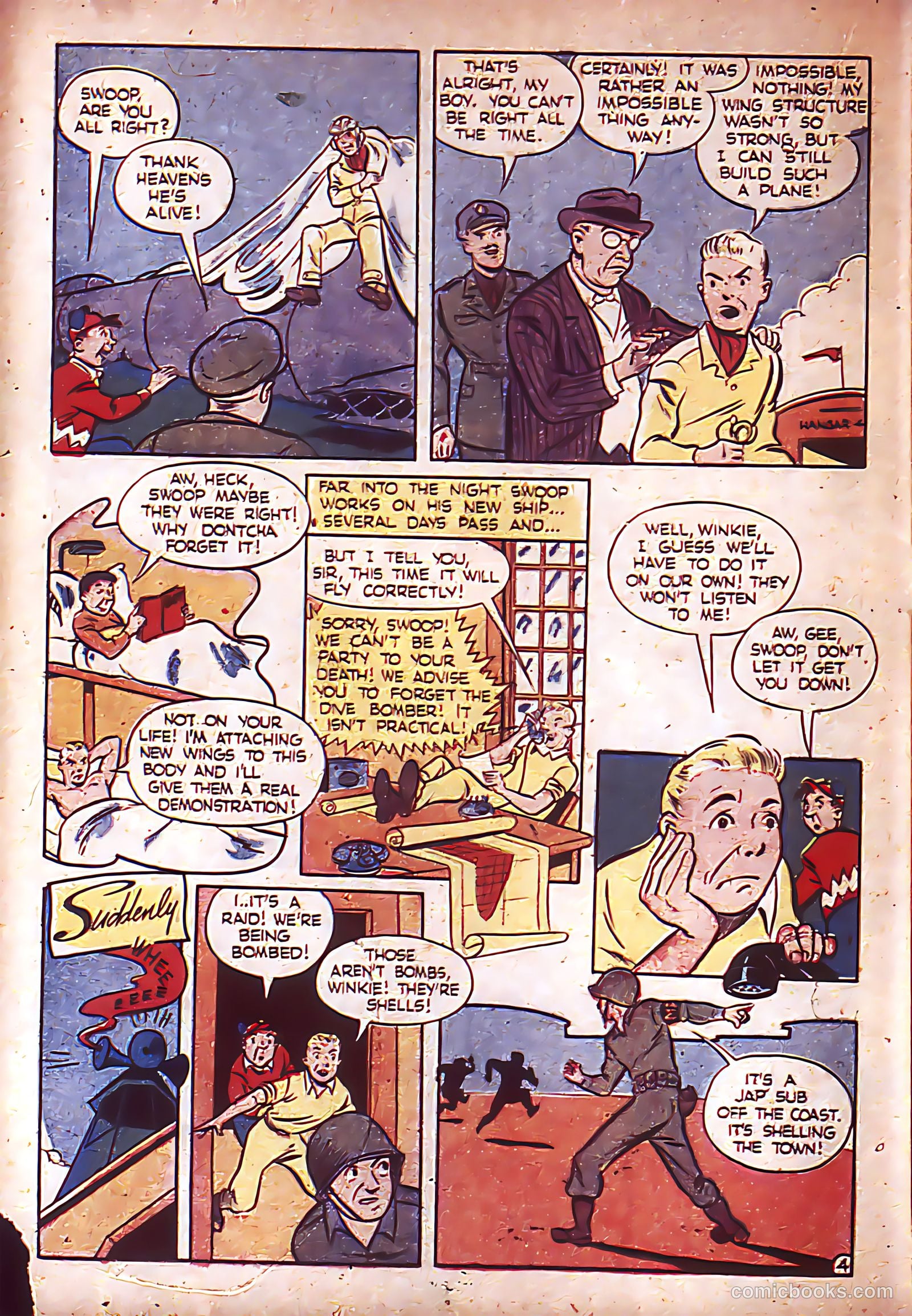 Boy Comics #20 (1950, L. Miller & Son) — page 22 of 52