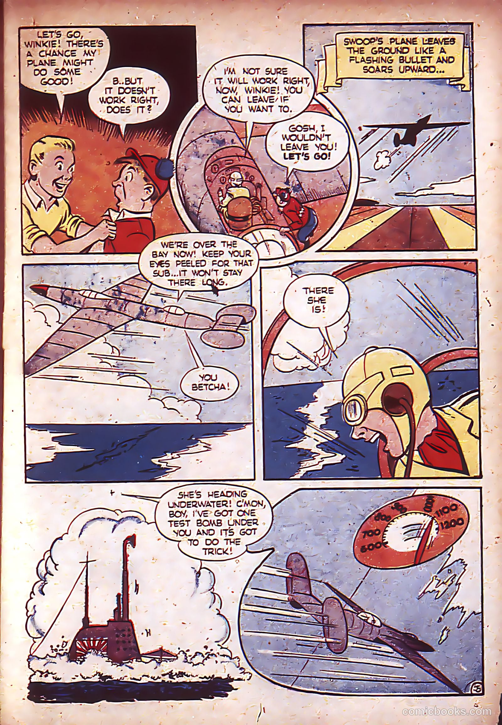 Boy Comics #20 (1950, L. Miller & Son) — page 23 of 52