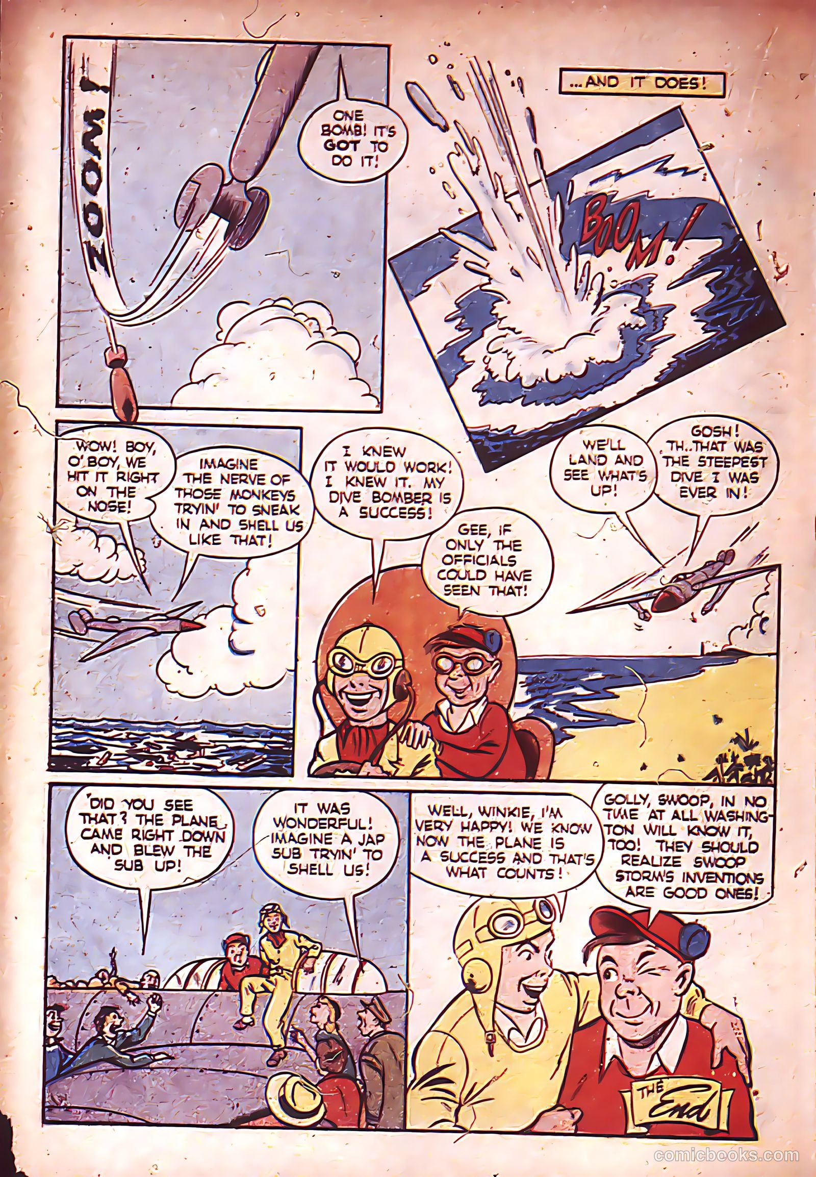 Boy Comics #20 (1950, L. Miller & Son) — page 24 of 52