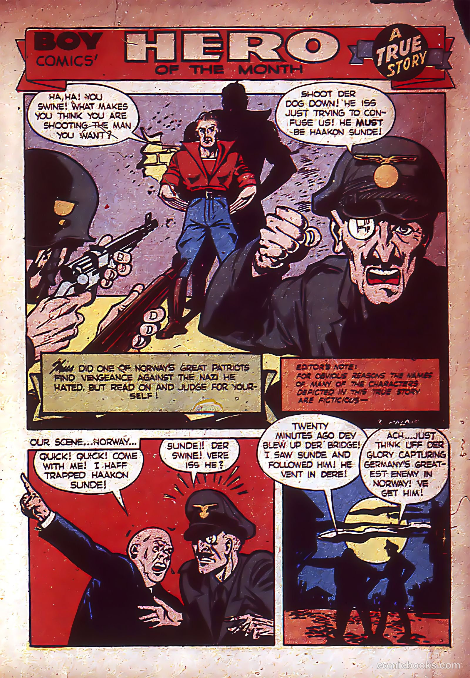 Boy Comics #20 (1950, L. Miller & Son) — page 25 of 52
