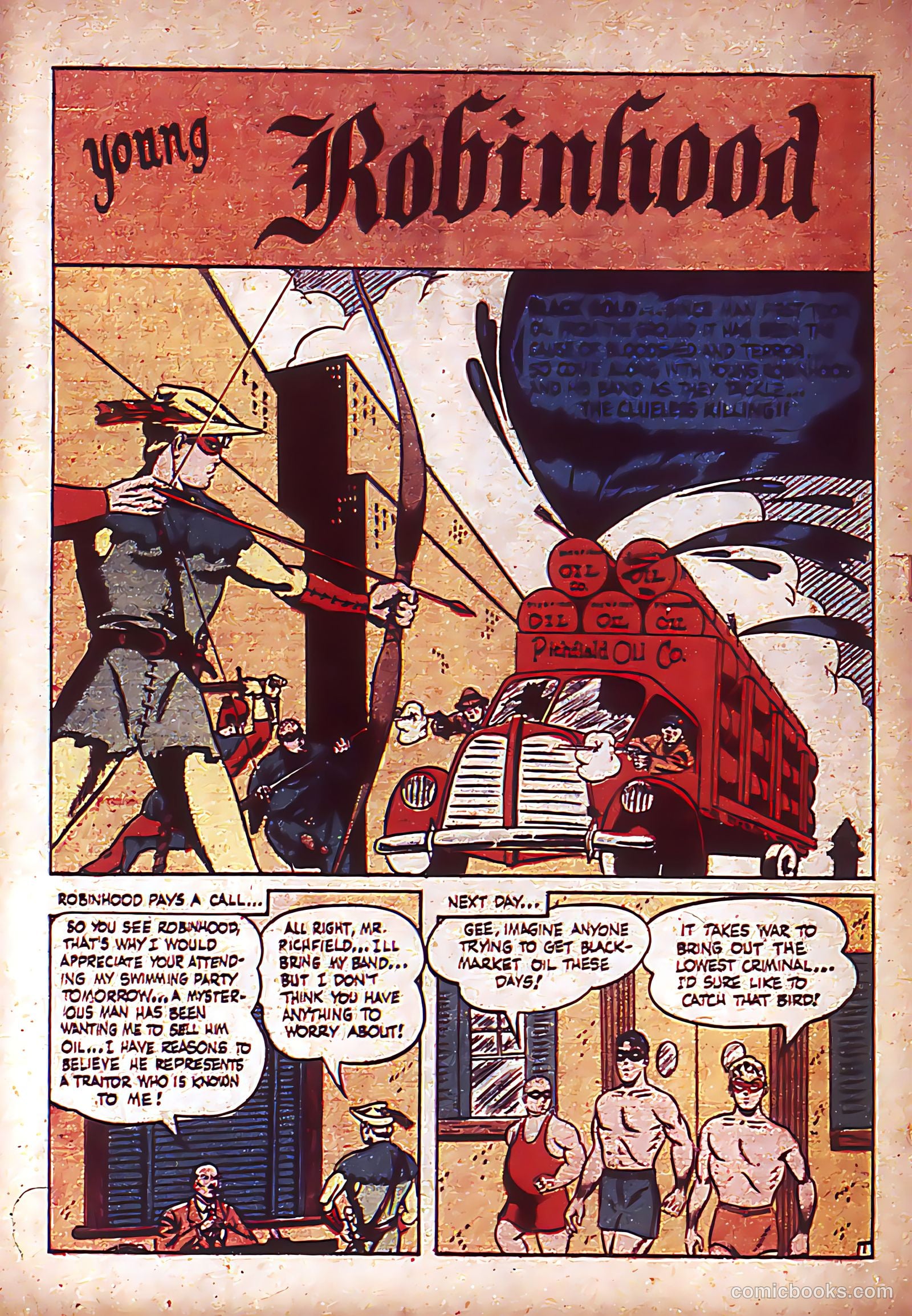 Boy Comics #20 (1950, L. Miller & Son) — page 32 of 52