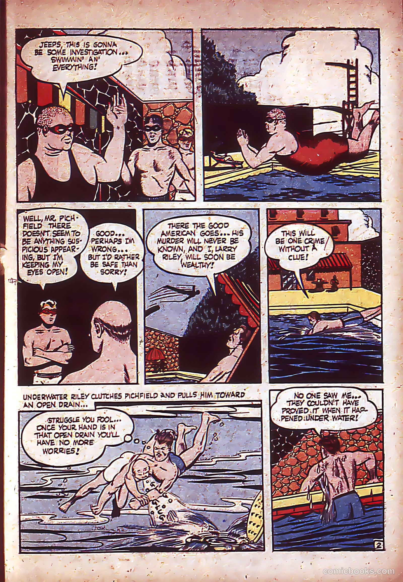 Boy Comics #20 (1950, L. Miller & Son) — page 33 of 52