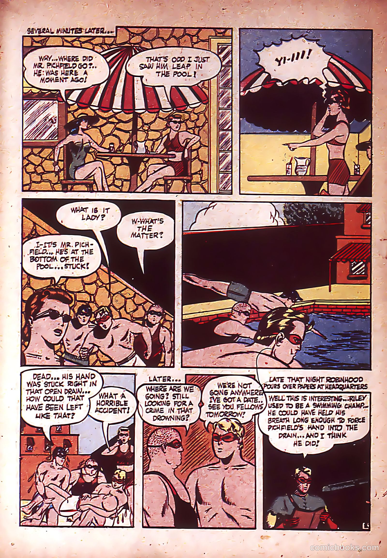 Boy Comics #20 (1950, L. Miller & Son) — page 34 of 52