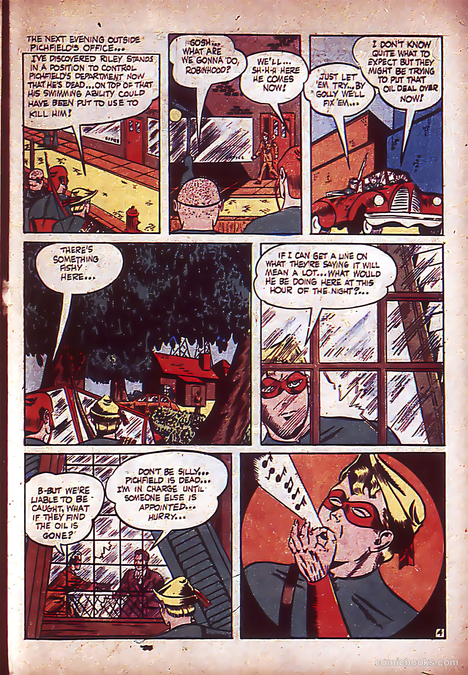 Boy Comics #20 (1950, L. Miller & Son) — page 35 of 52