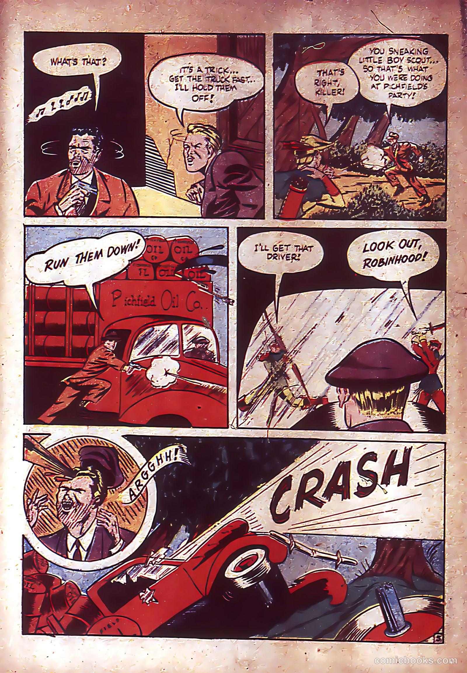 Boy Comics #20 (1950, L. Miller & Son) — page 36 of 52