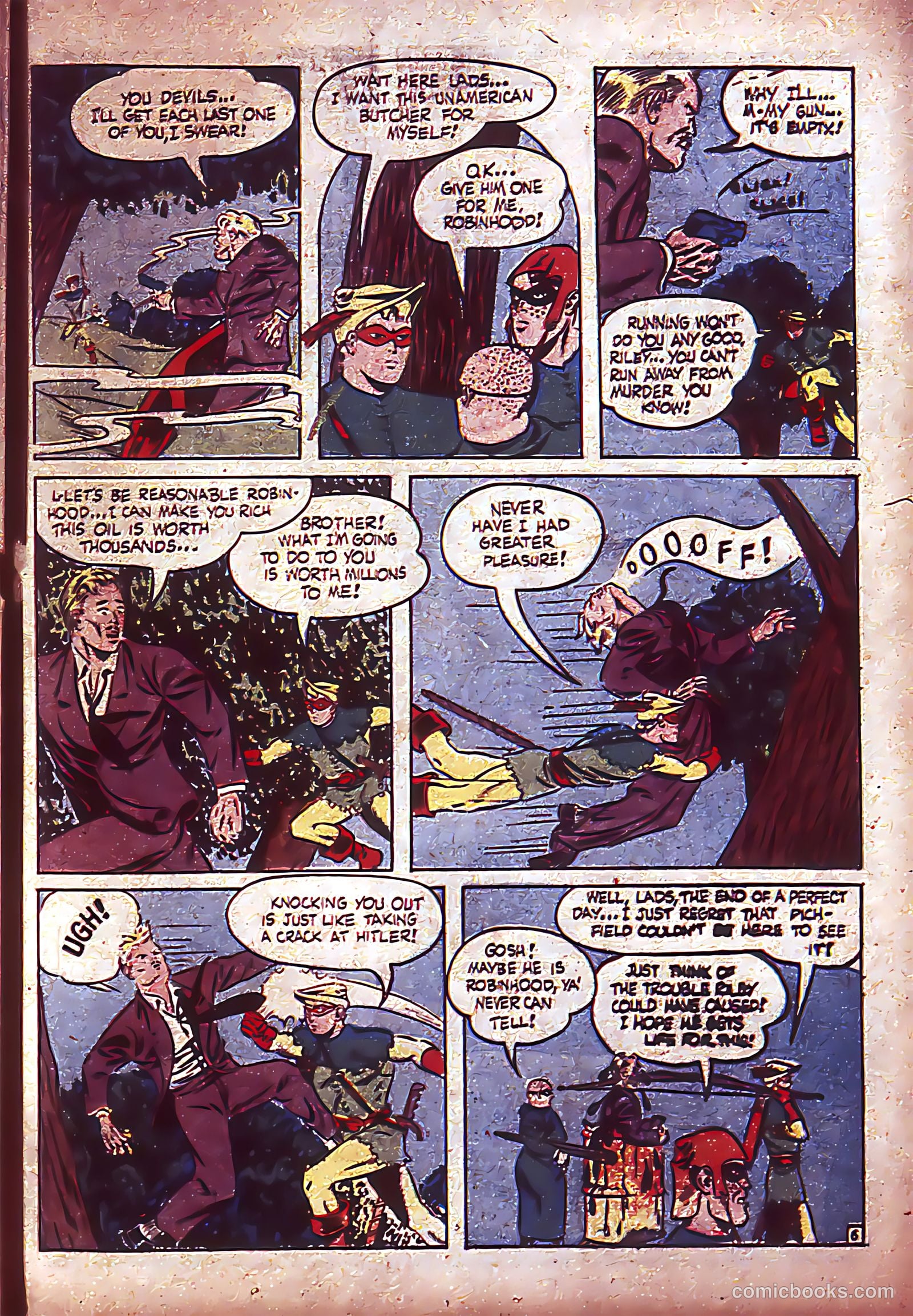 Boy Comics #20 (1950, L. Miller & Son) — page 37 of 52
