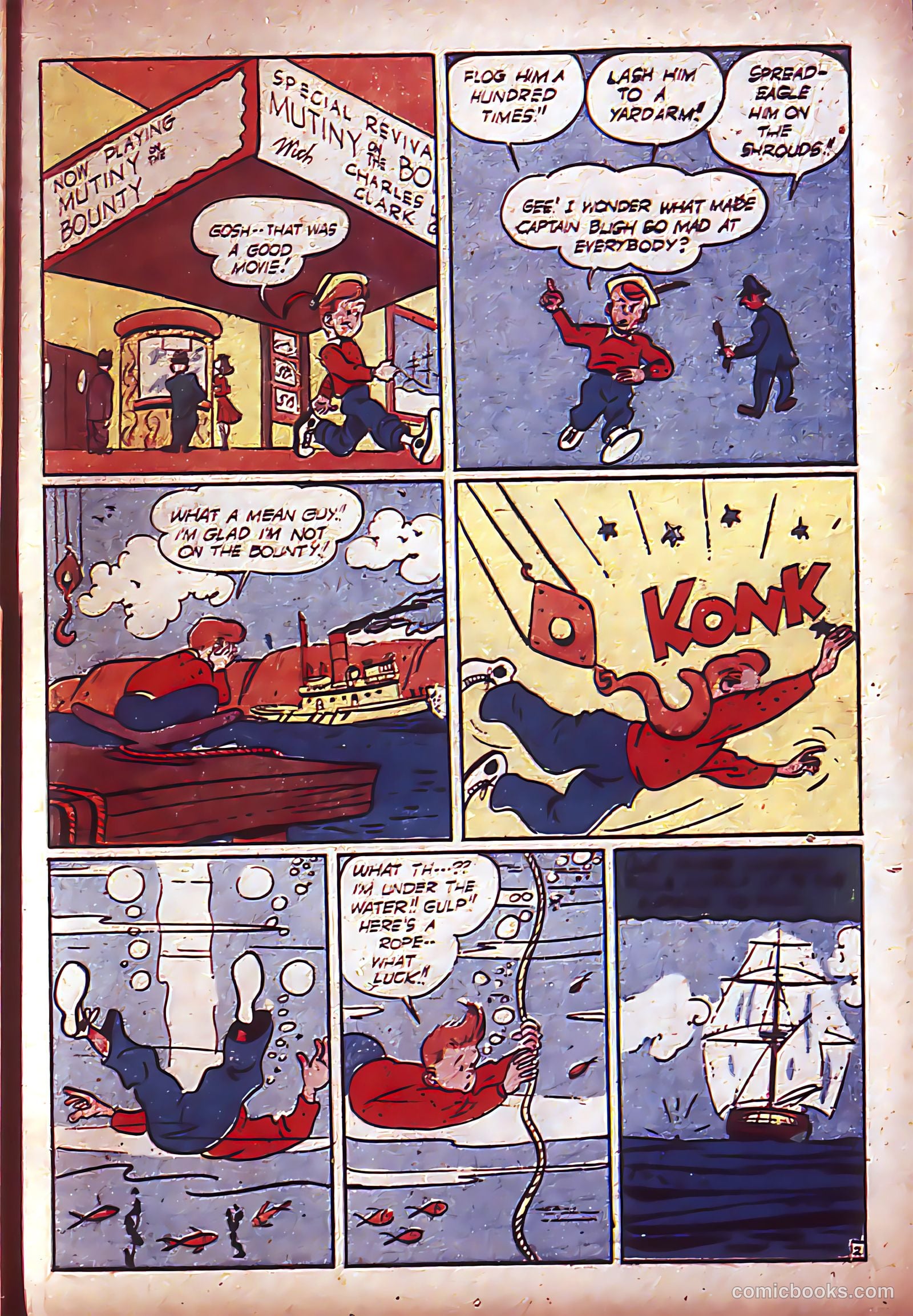 Boy Comics #20 (1950, L. Miller & Son) — page 39 of 52